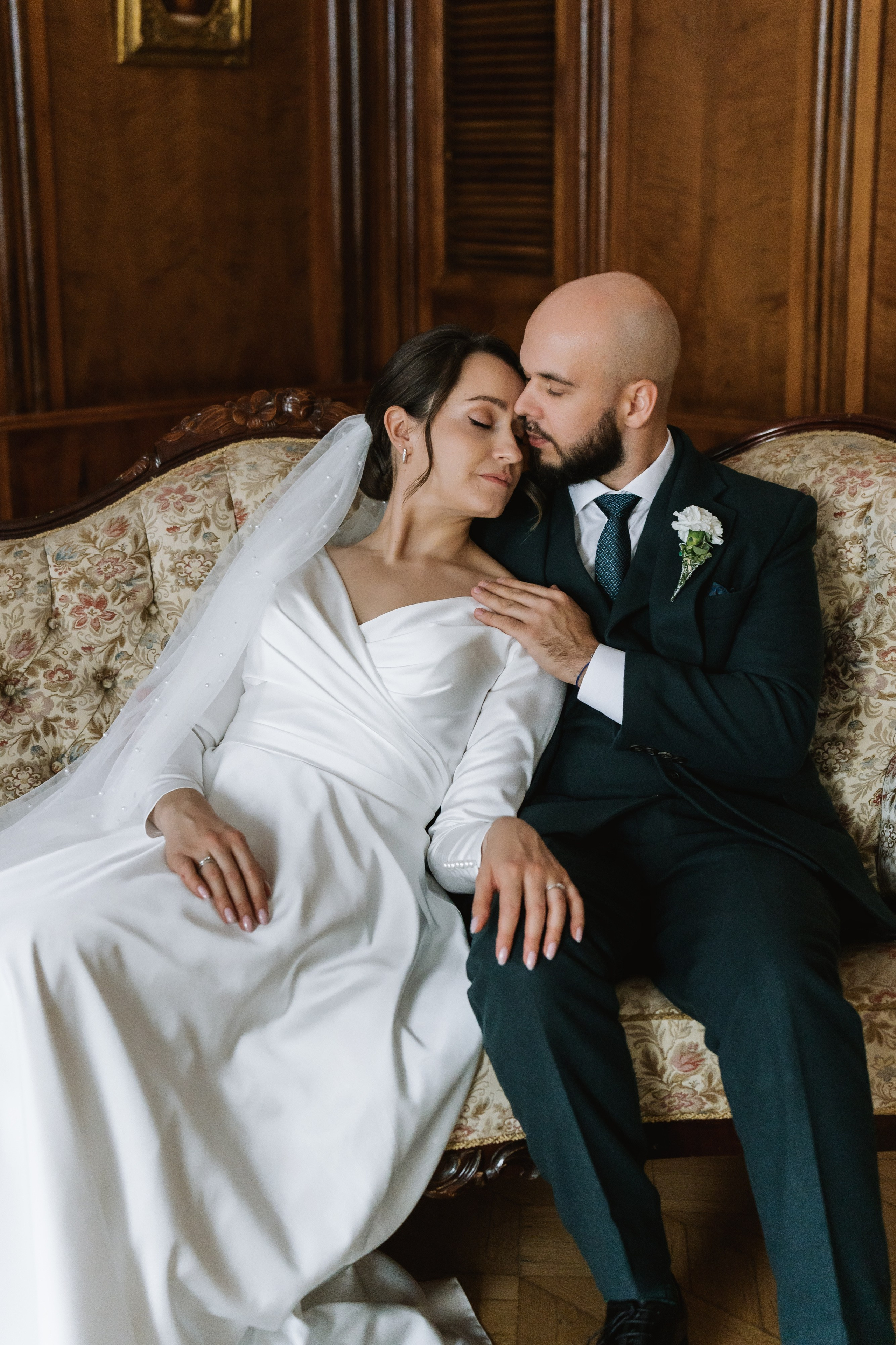 Свадьба Никиты и Марии. Свадебный фотограф в Москве Яна Деньгина