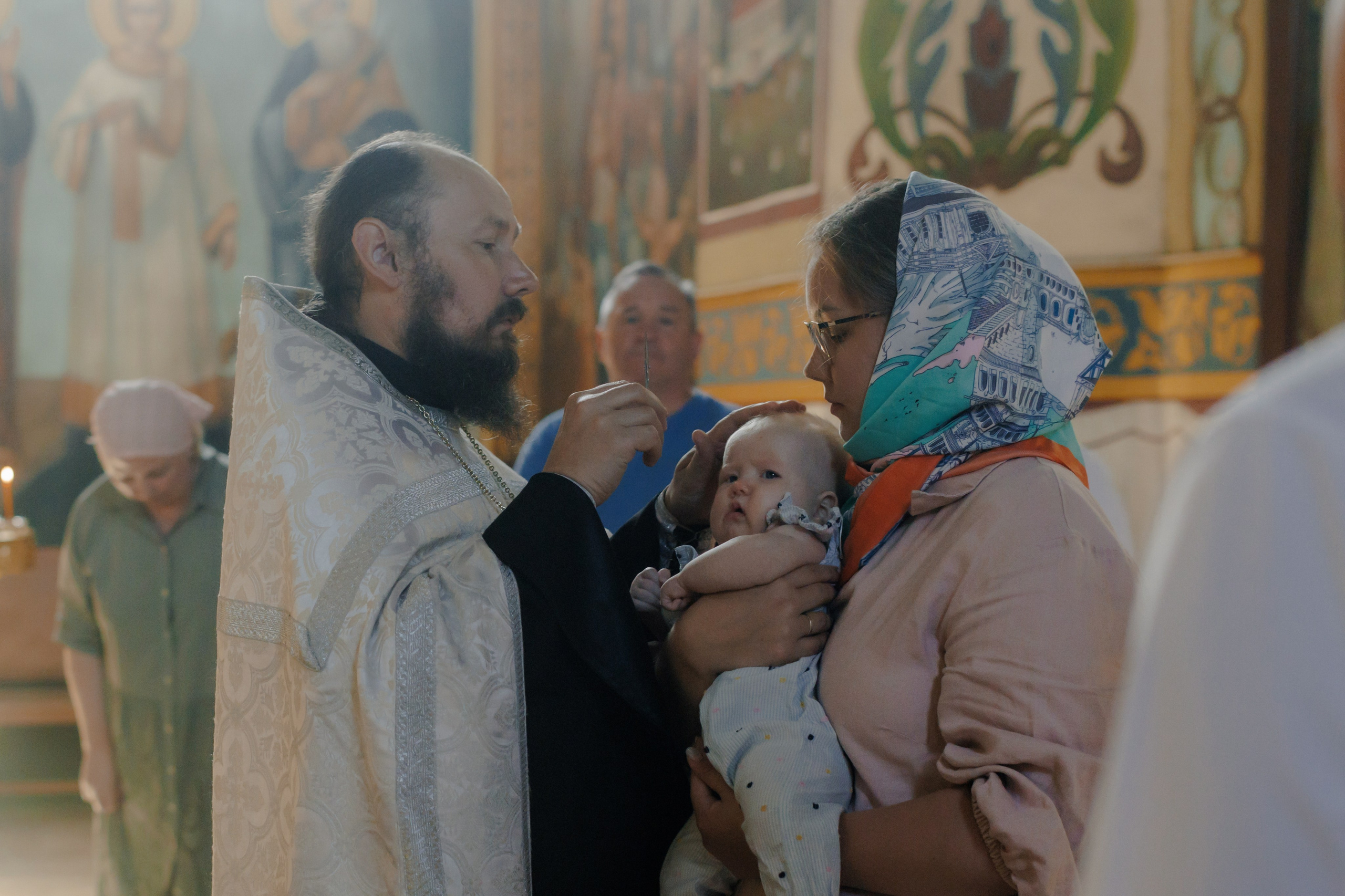 Крещение Евы. Свадебный и семейный фотограф в Перми Дергачева Кристина
