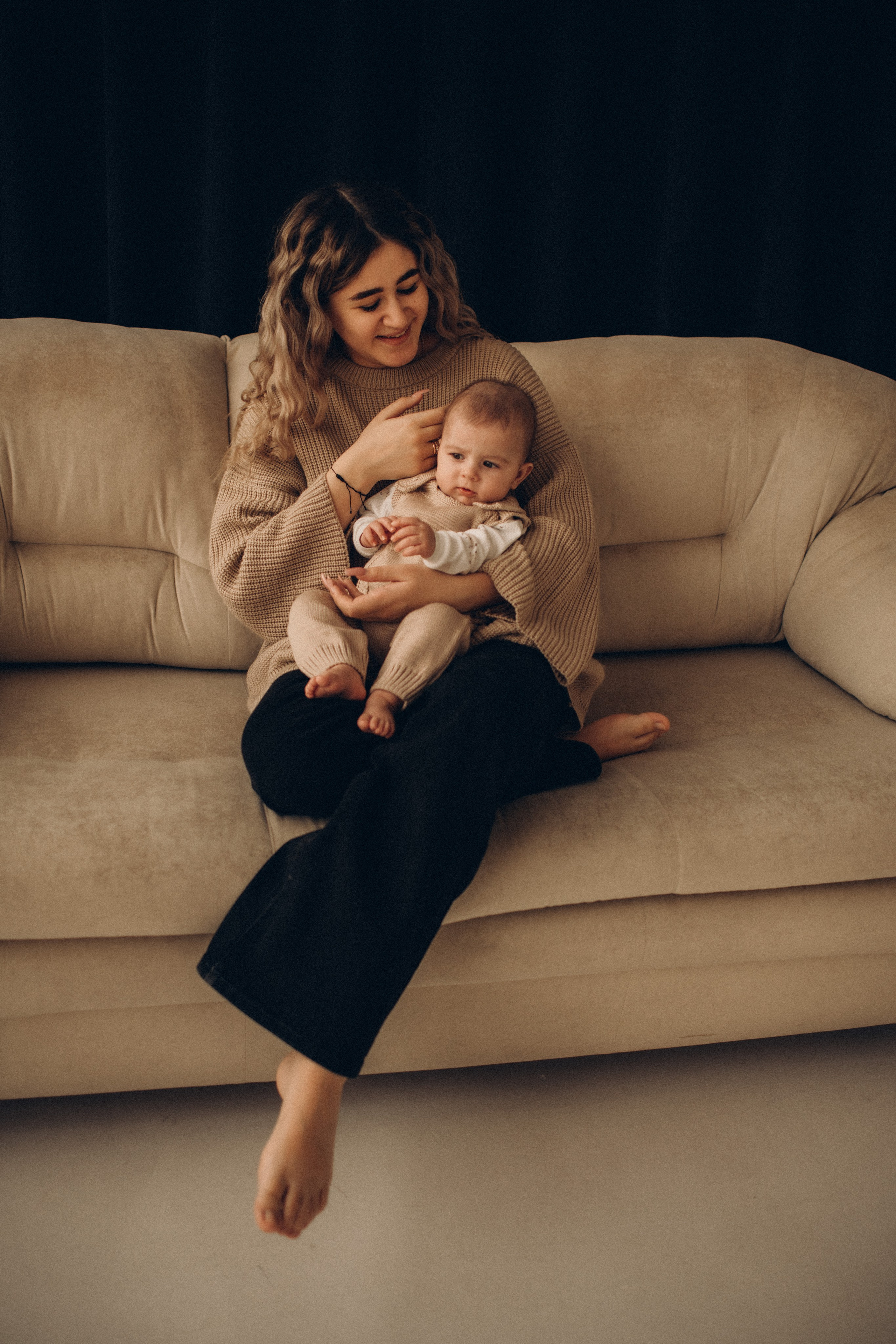 В студии. Фотограф Алиса Чечина. Калуга. Товарково