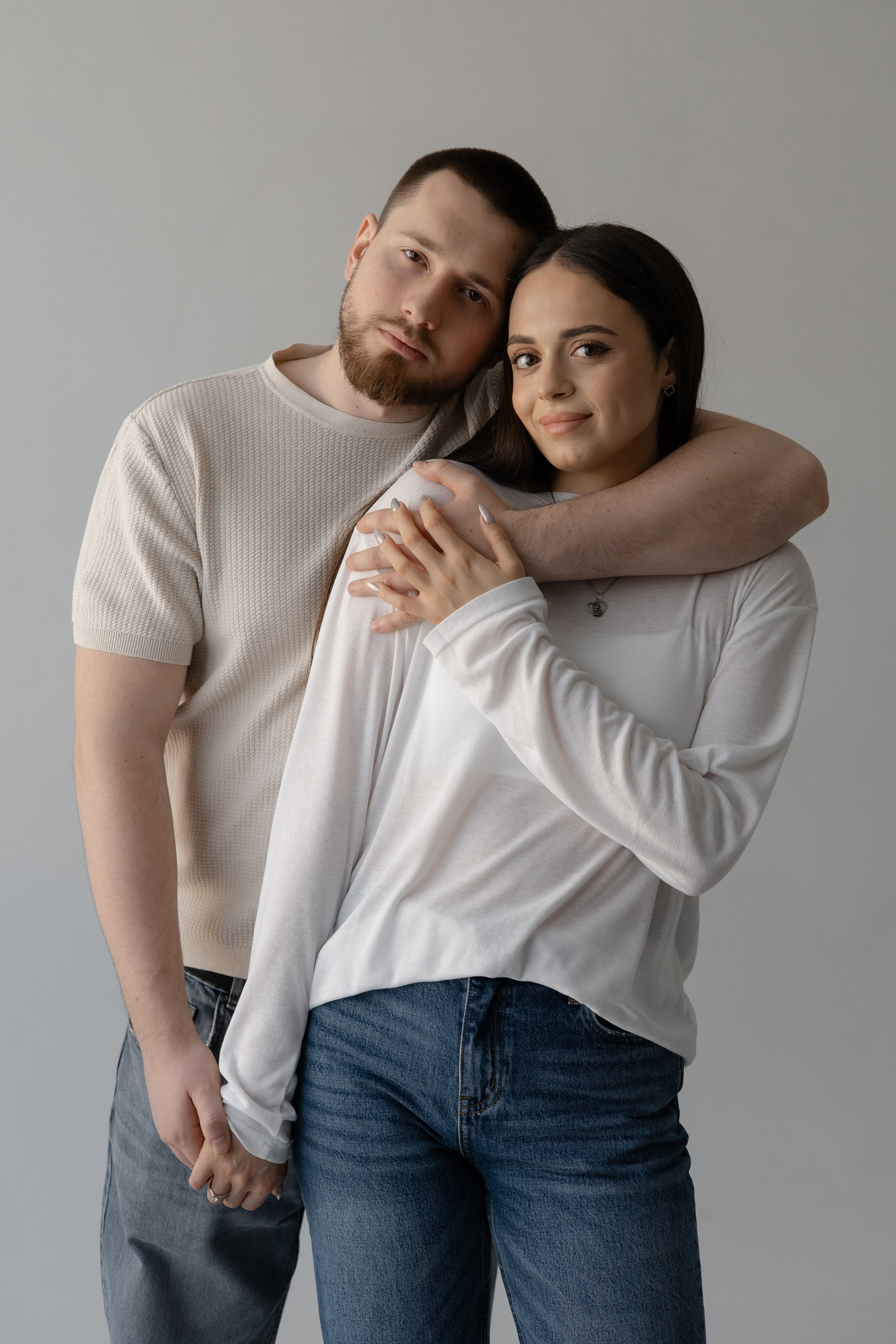 Большая семья Циклорама. Семейный и свадебный фотограф в Краснодаре Елизавета Замаева