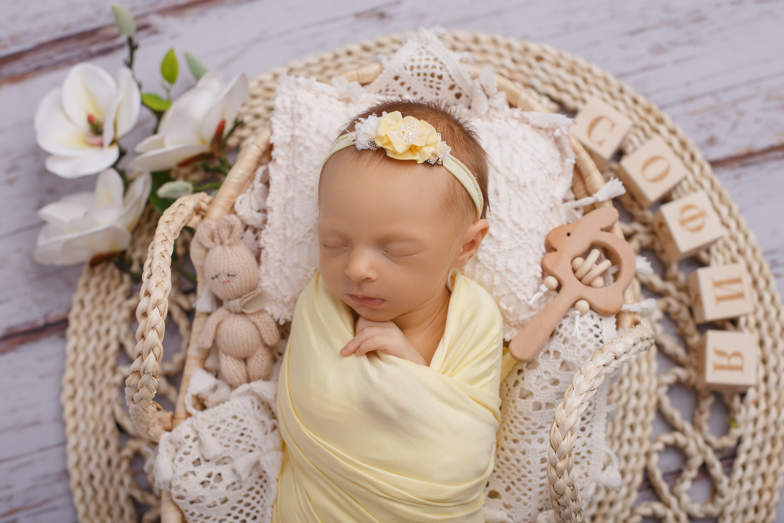 Фотосессия newborn (малыши). Фотограф новорожденных Ростов-на-Дону