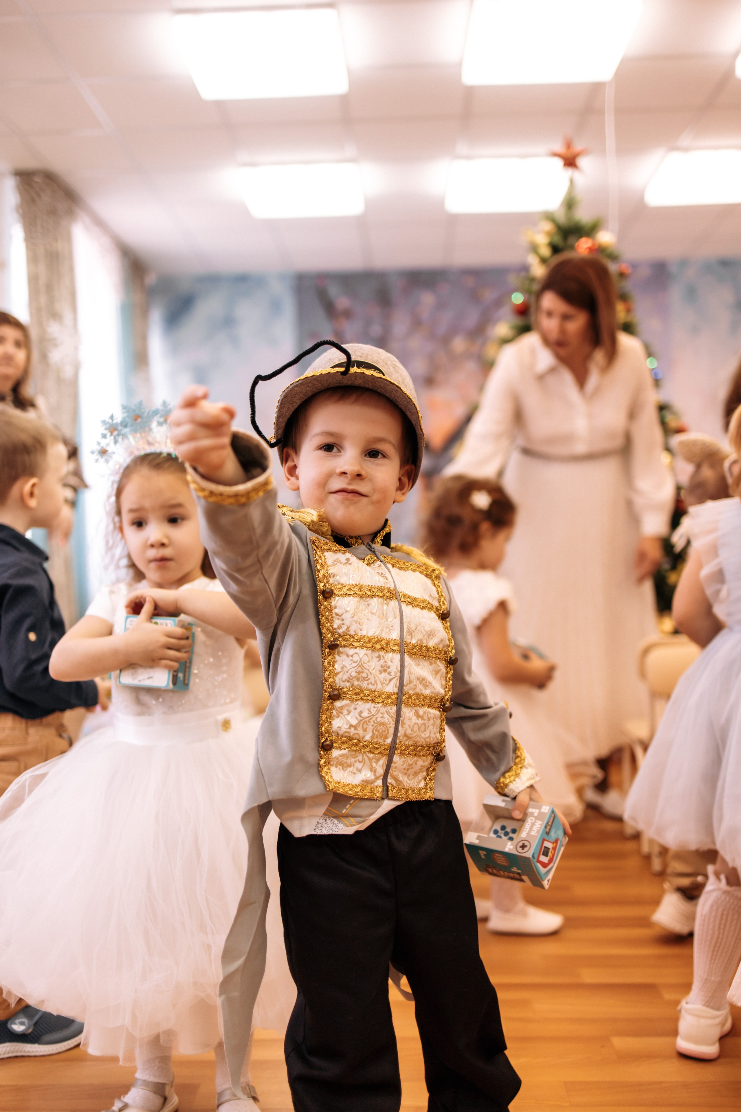 Новогодний утренник г. Заречный. Коновалова Ольга | фотограф в Пензе и Заречном