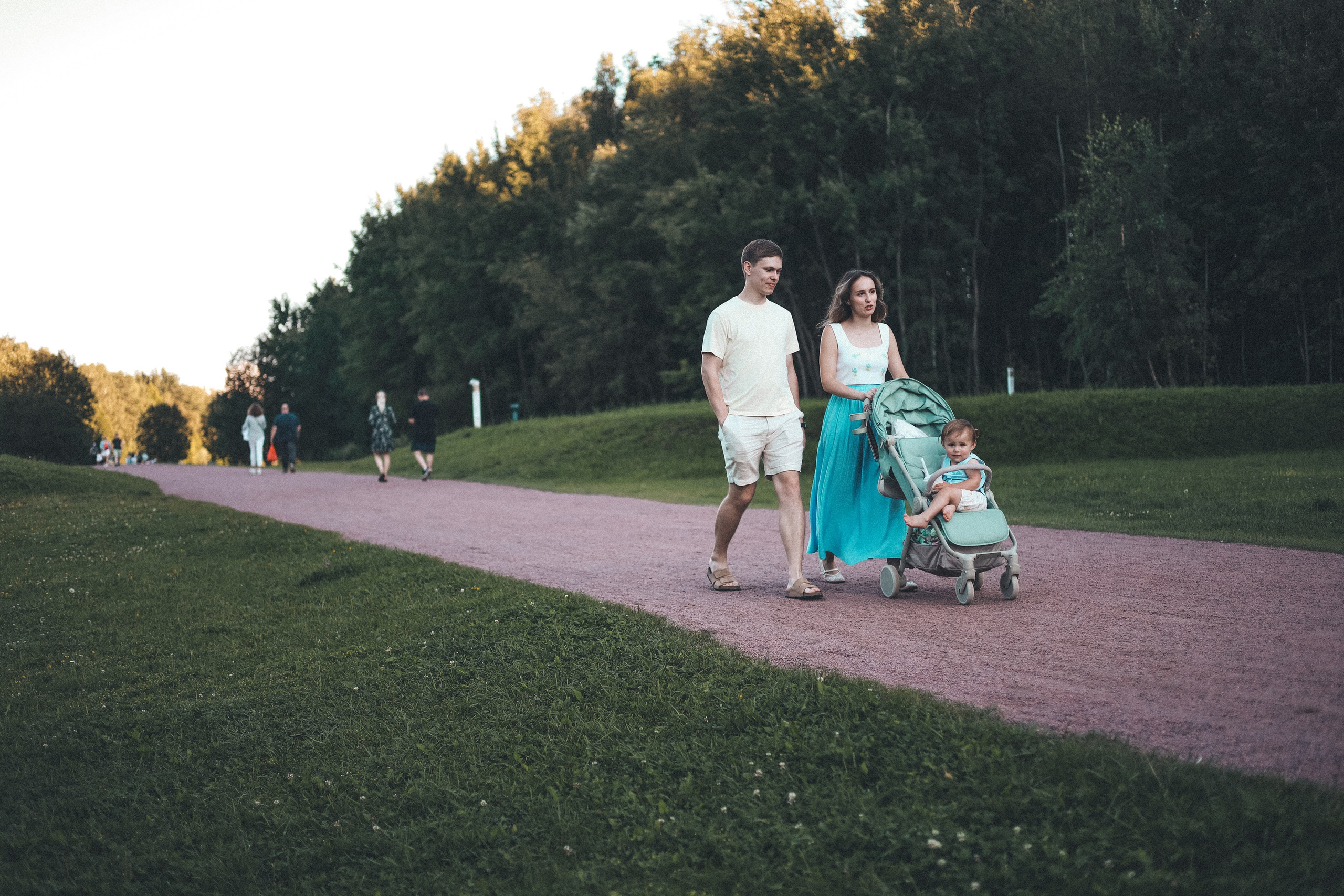 Вечер в мещерском парке 💫. Мария Бриль семейный и детский Lifestyle фотограф Москва