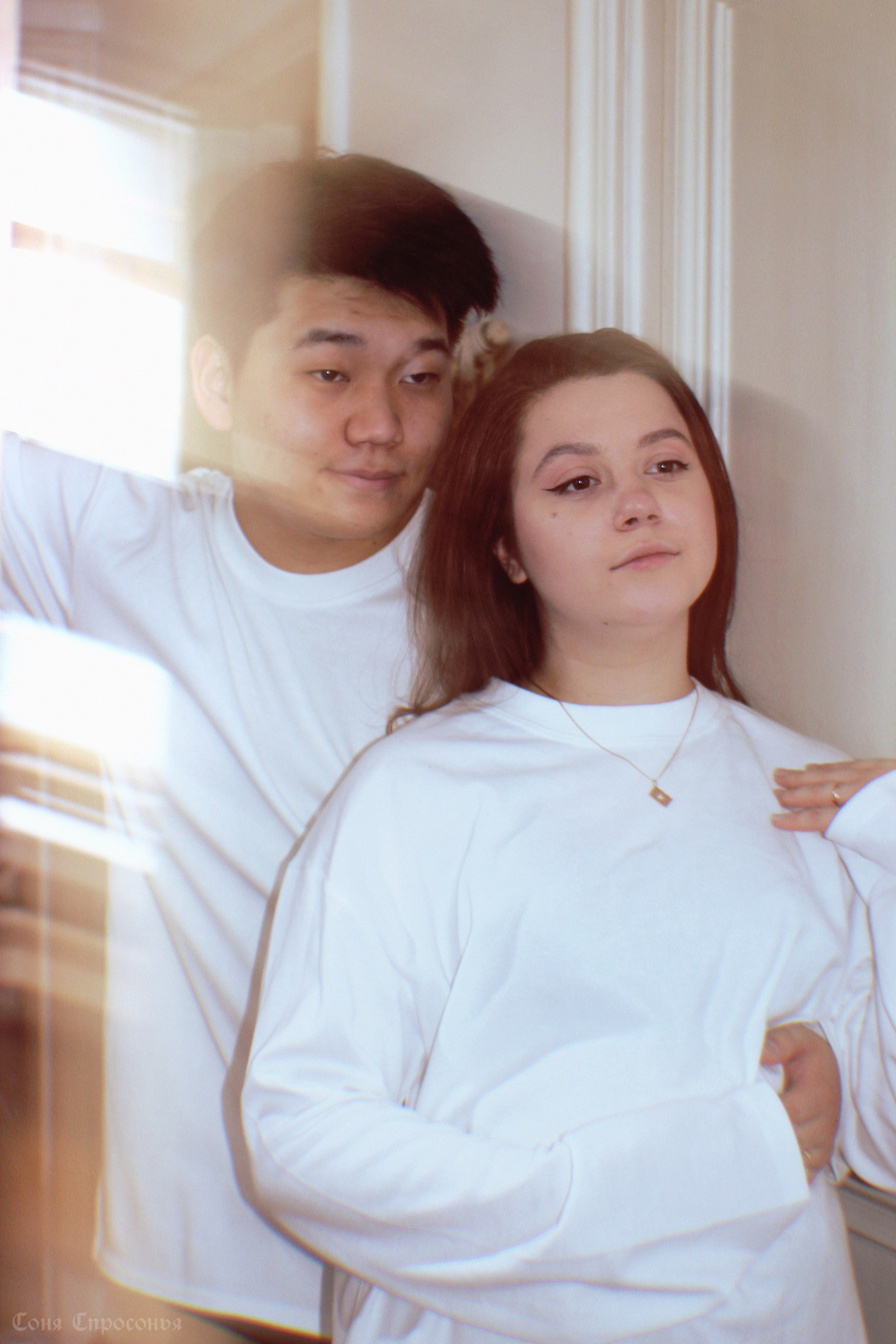 Лавстори Полина и Жора. Концертный и портретный фотограф в Москве Соня Спросонья