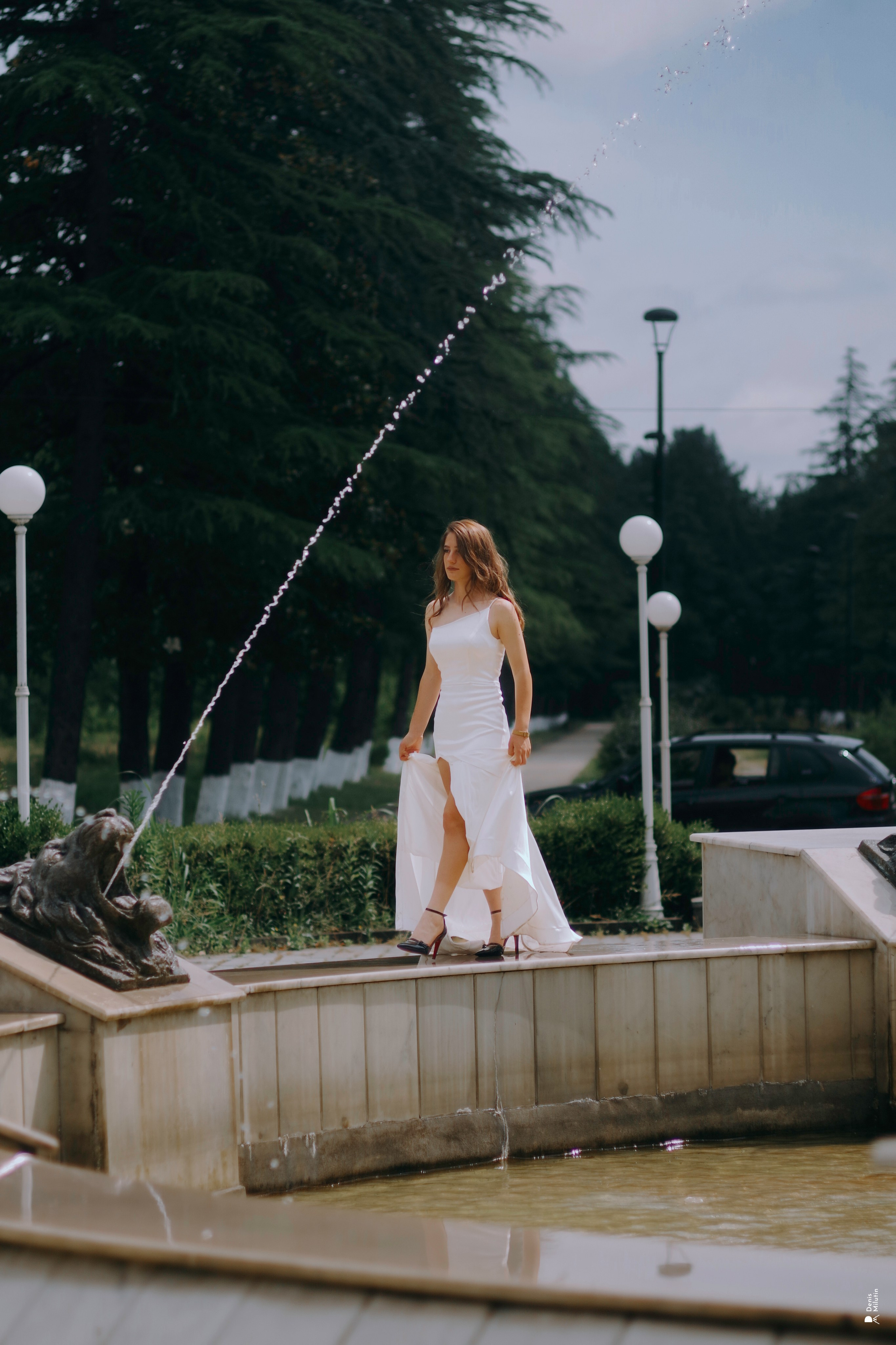 Чало Диди в Цхалтубо. Портретный фотограф Денис Милютин