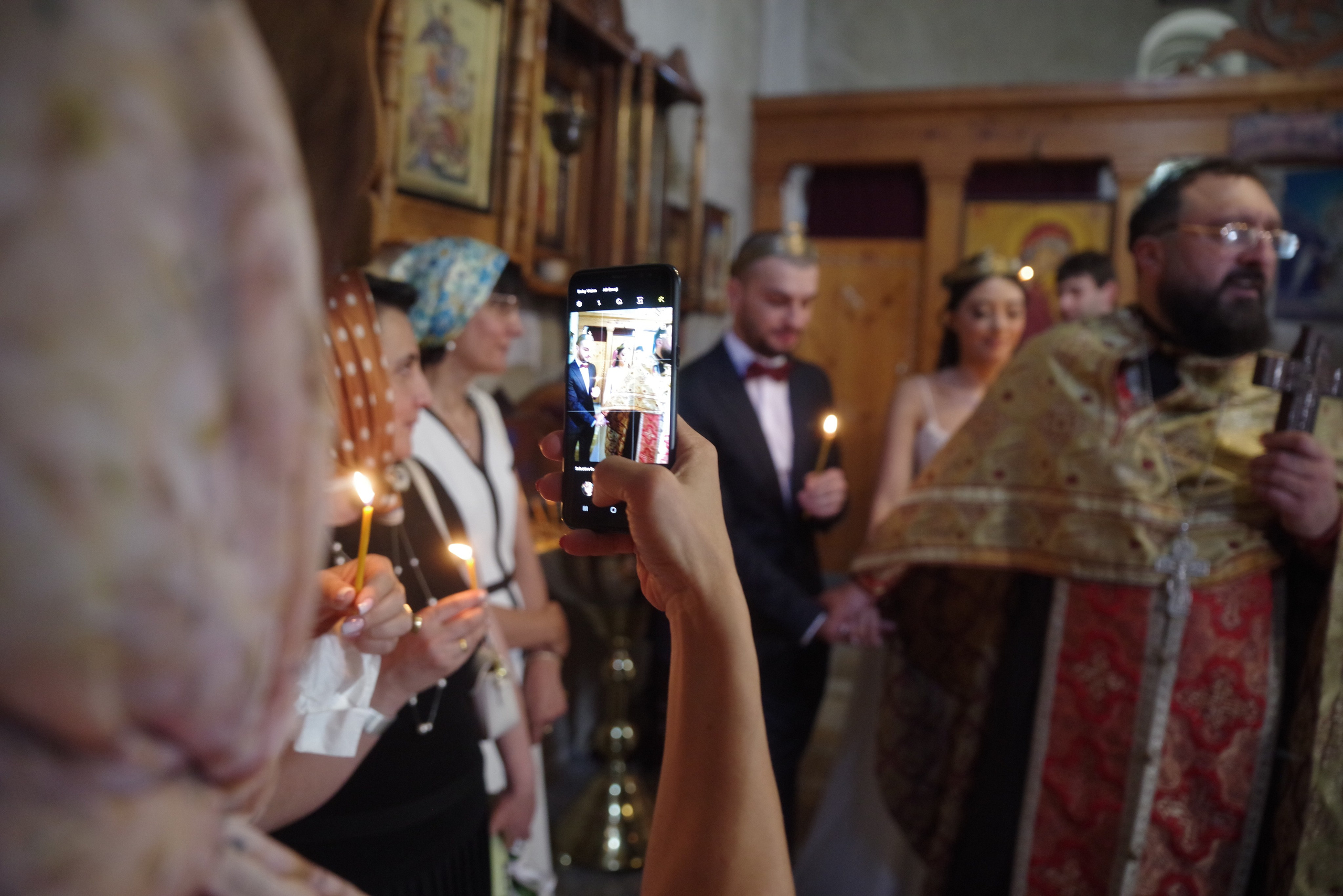 ლამაზი ქორწილი. Портретный фотограф Денис Милютин