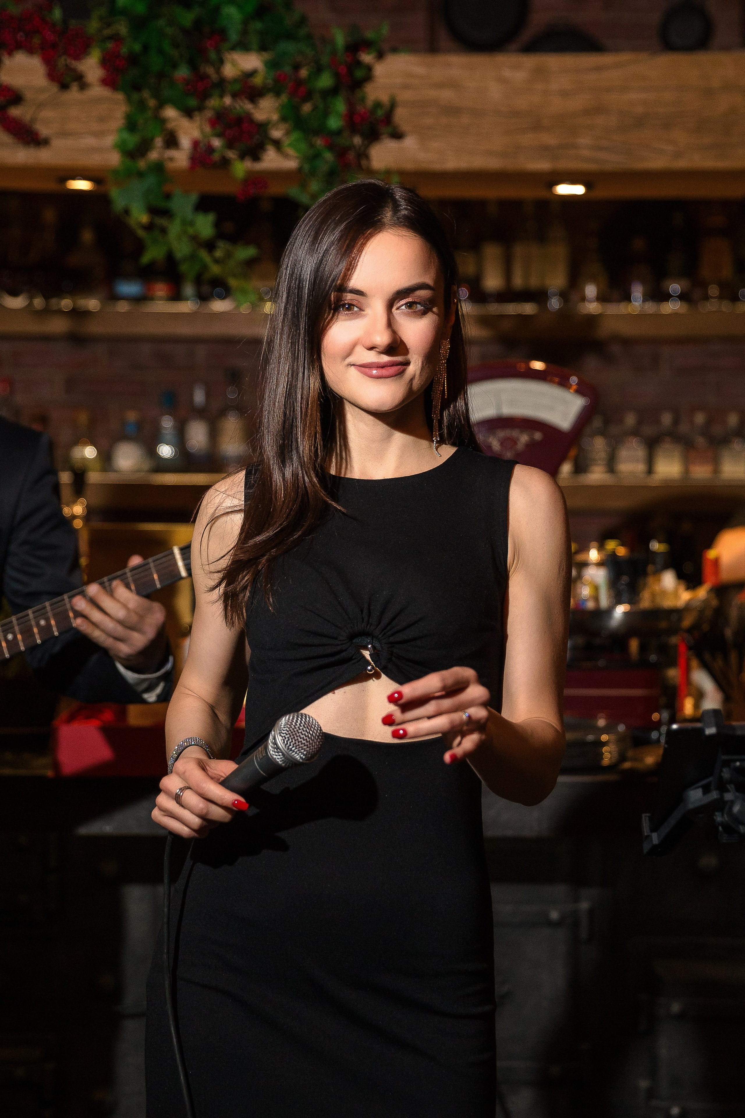 14 февраля в ресторане «Шинок». Репортажный Фотограф Александр Назаров. Москва и М.О