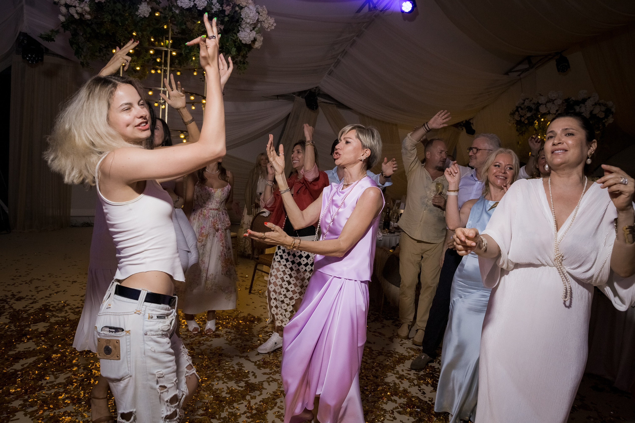 Частный Юбилей Наталья Москоу Кантри Клаб. Репортажный Фотограф Александр Назаров. Москва и М.О