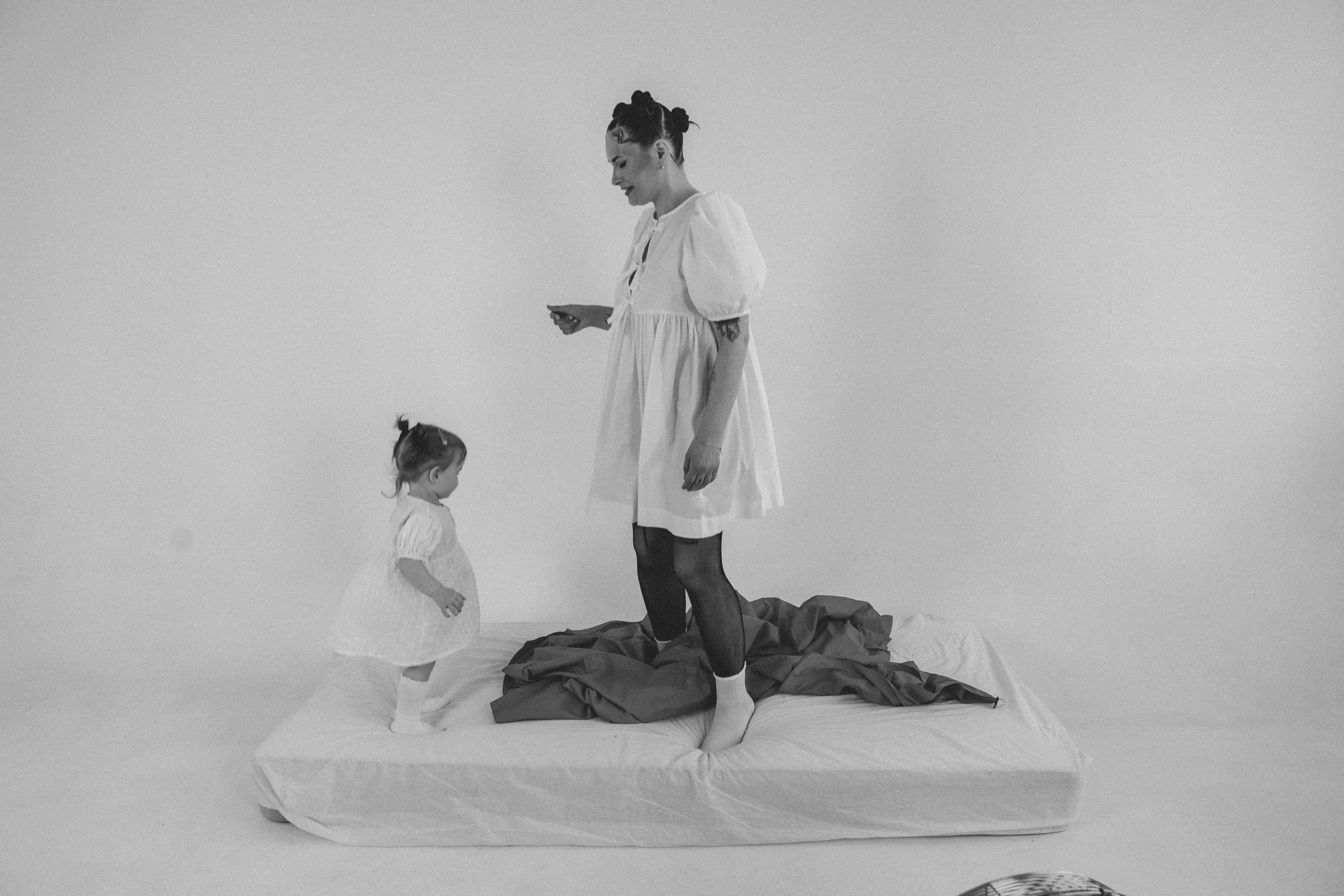 Семейная: Алена и ее дочка Женя. Контент-фотограф для творческих единиц и мастеров в Санкт-Петербурге