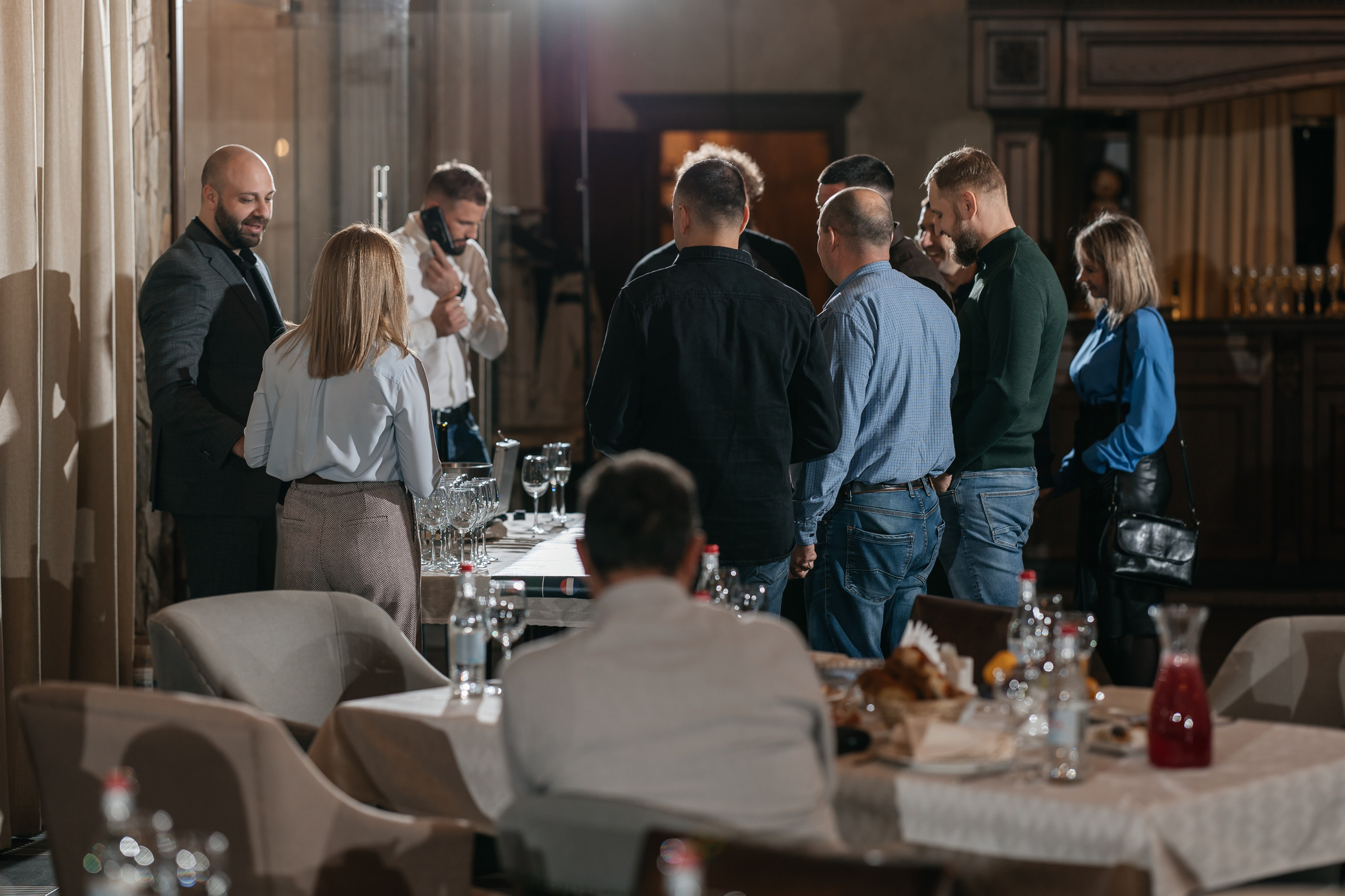 Винная церемония. Самый свадебный фотограф