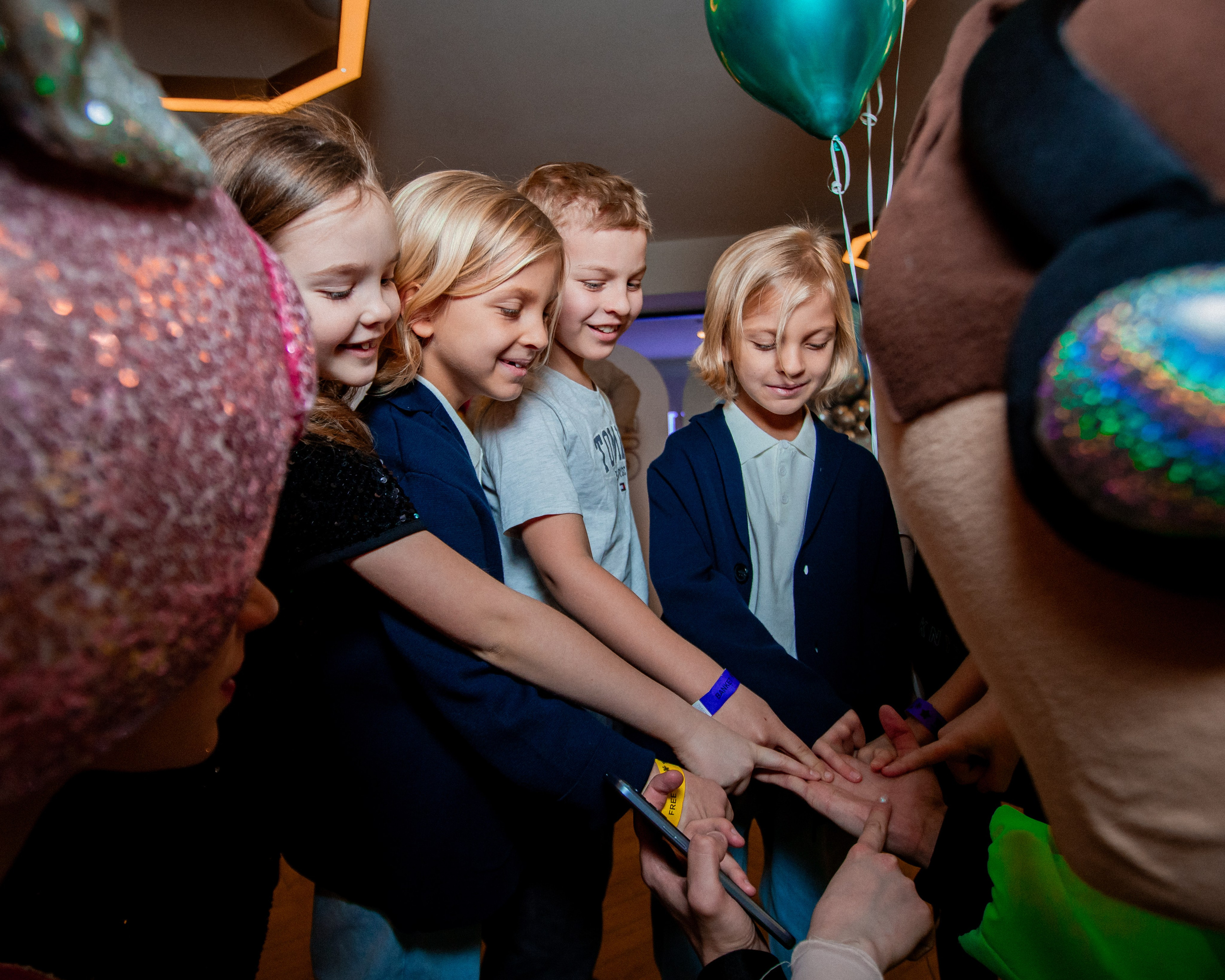 День Рождения Артемия, Демьяна и Есении. Фотограф Андрей Степченков | Москва и МО