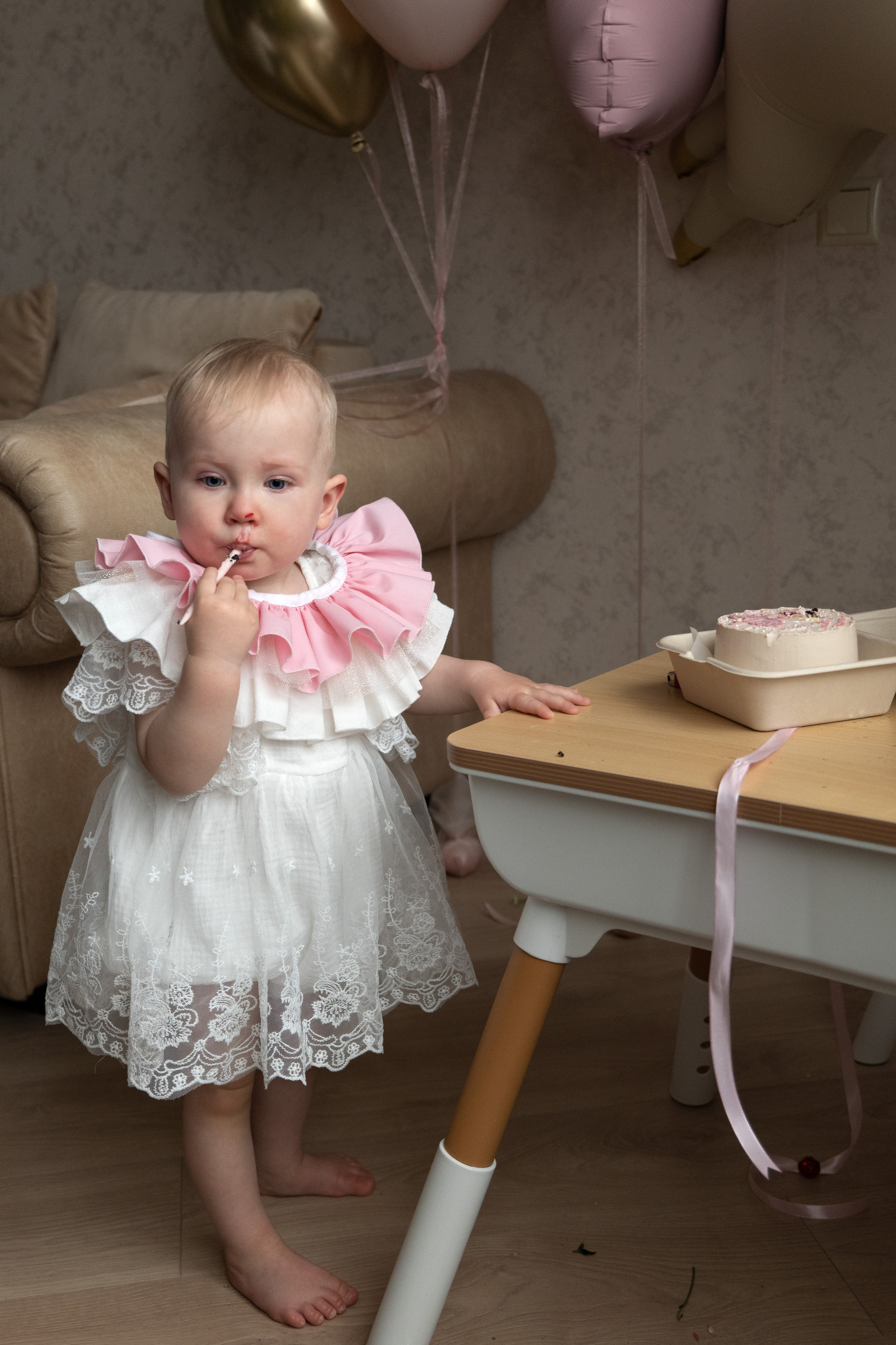 Первый День Рождения. Фотограф видеограф Ольга Василевская