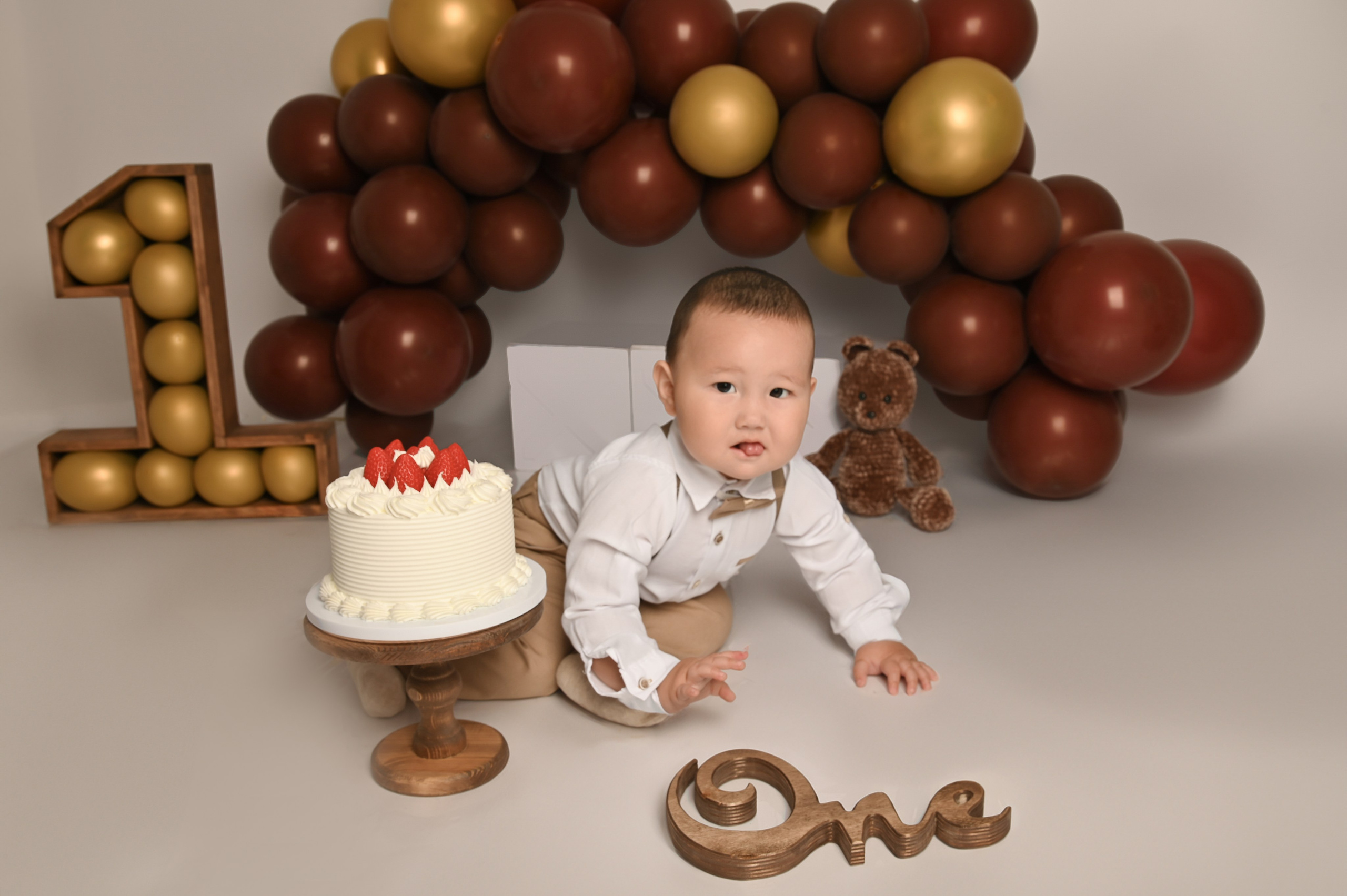 Годик Амирлана. Фотограф Новорожденных и семейный Элла Огай г. Сатпаев