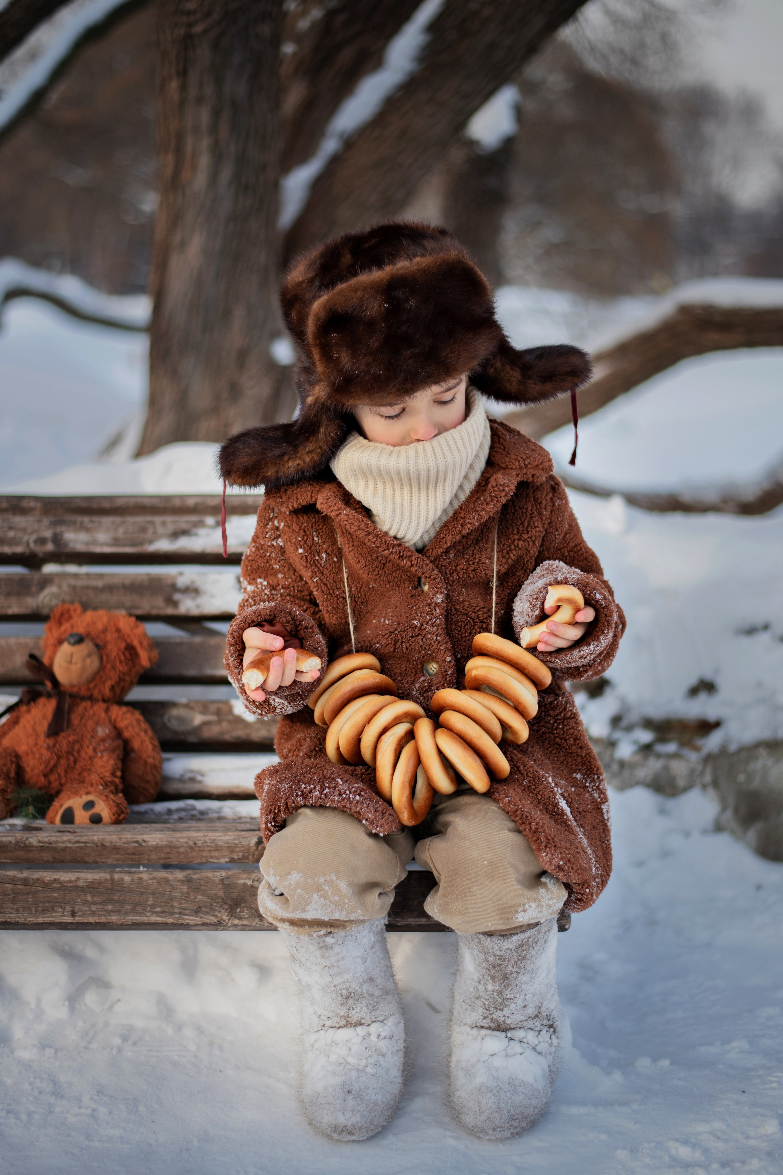 Зима. Лина Курочка — ваш фотограф