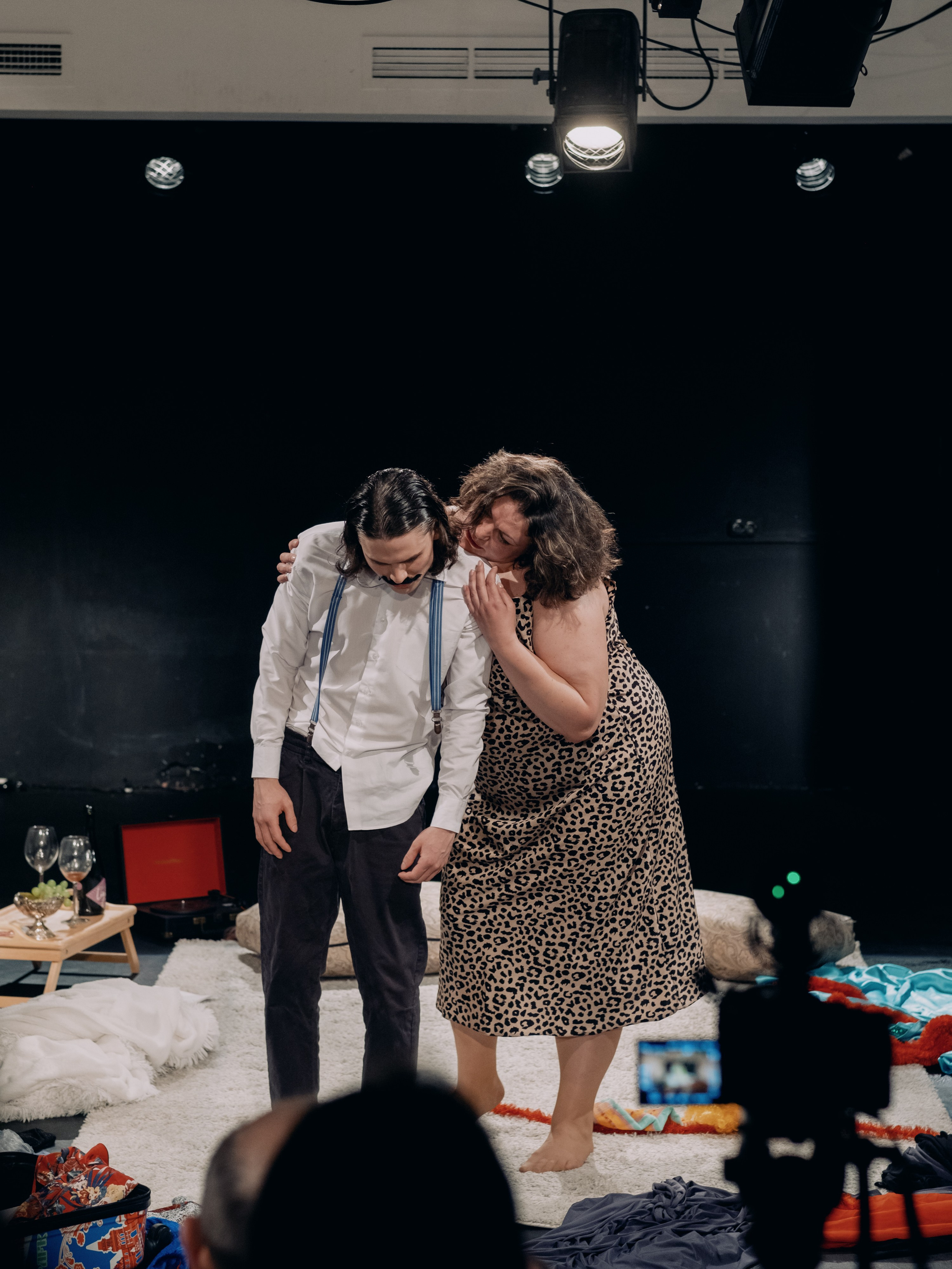 Школа Драмы Германа Сидакова. Репортажный и портретный фотограф в Москве Илья Спиридонов