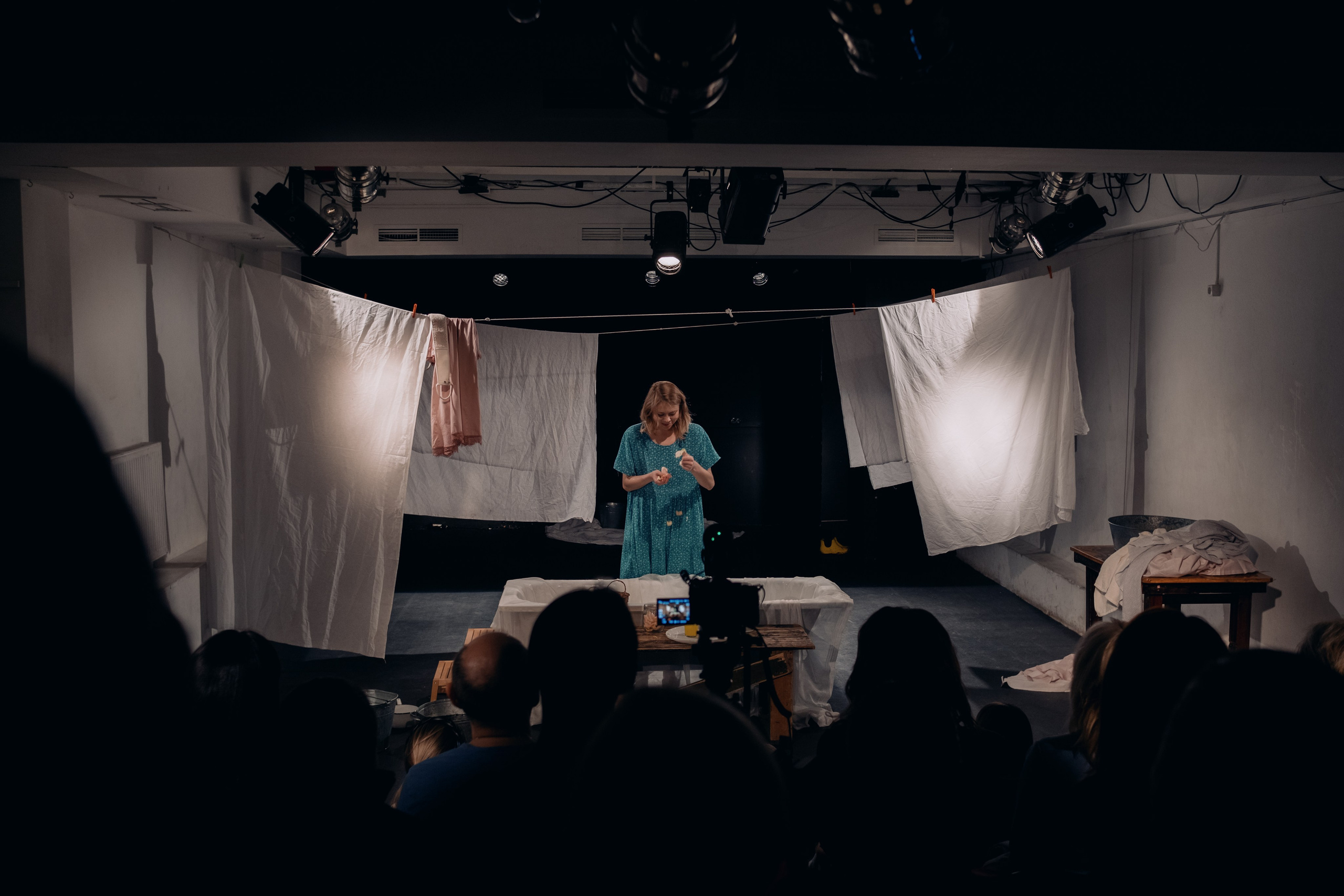 Школа Драмы Германа Сидакова. Репортажный и портретный фотограф в Москве Илья Спиридонов