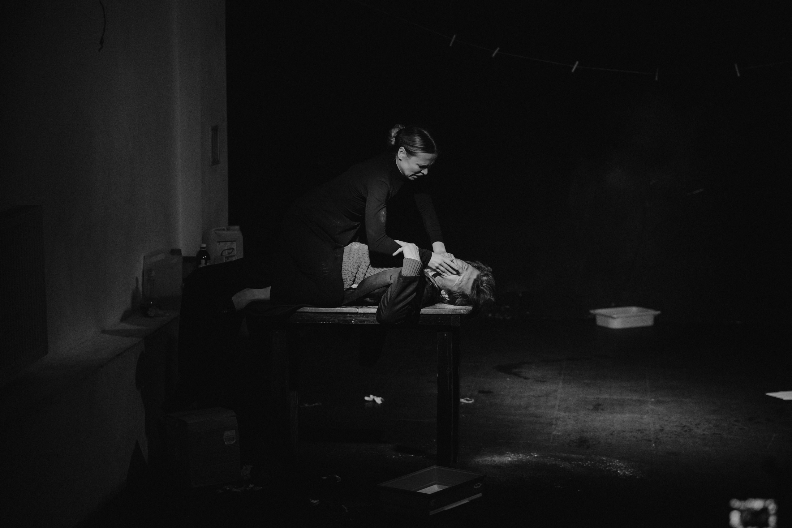 Школа Драмы Германа Сидакова. Репортажный и портретный фотограф в Москве Илья Спиридонов