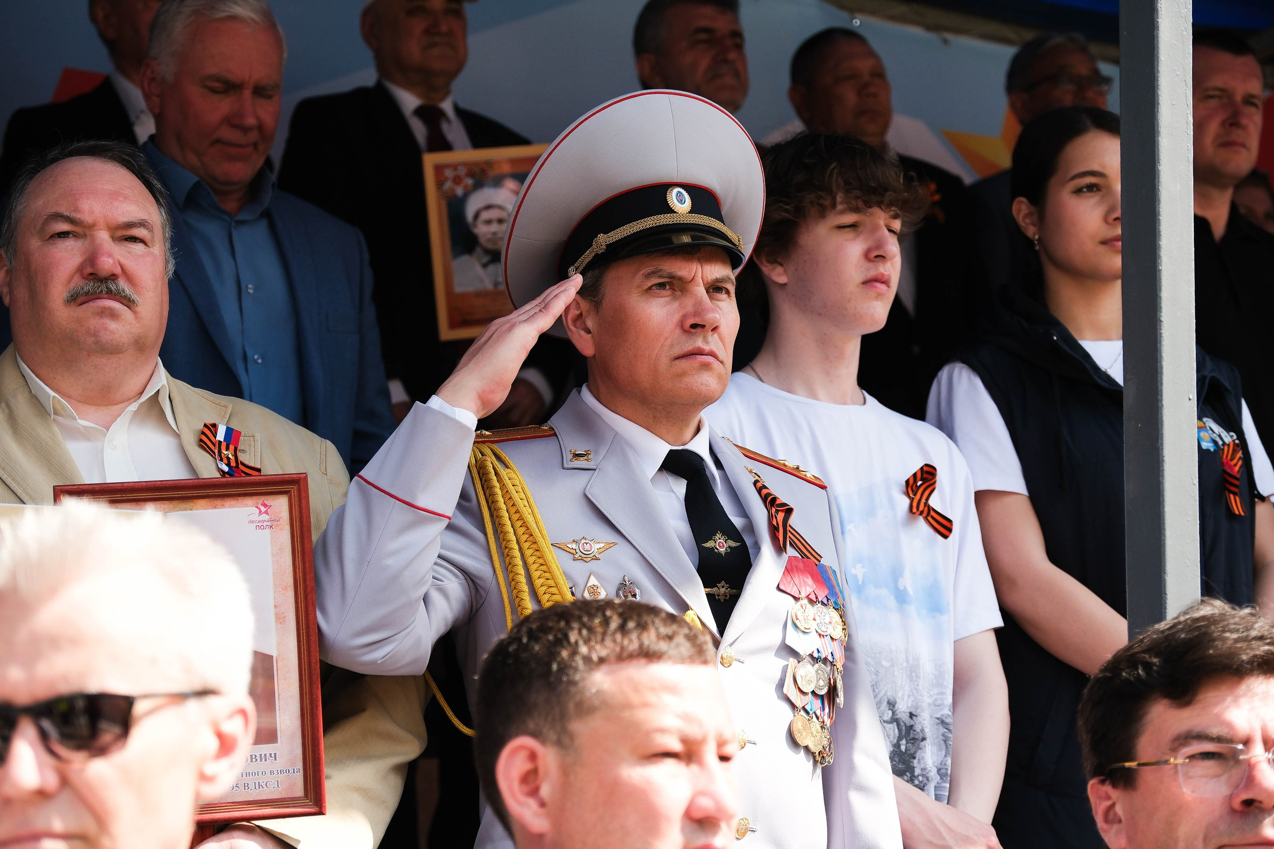 День Победы 2026. Фотограф Анатолий Деникин