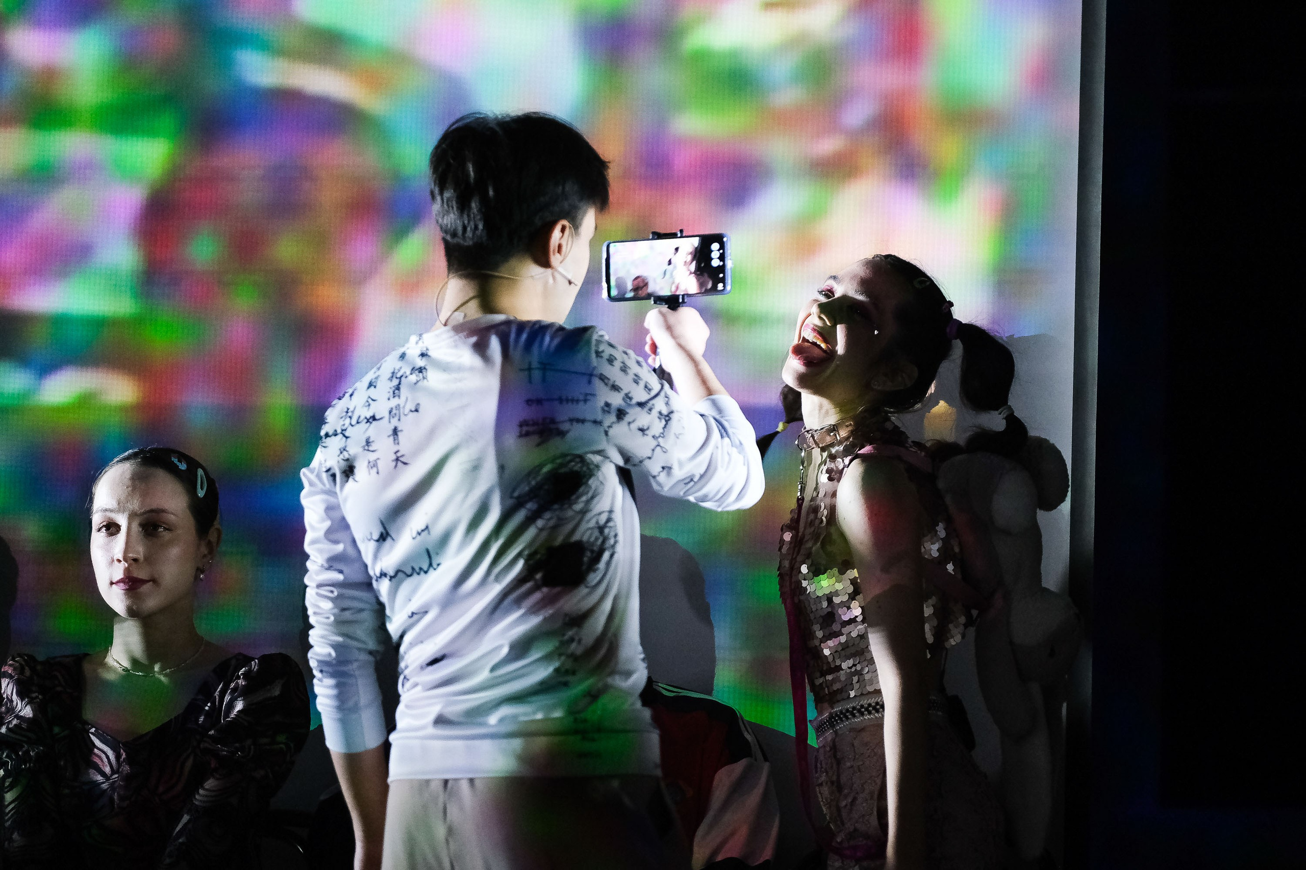 Ганди молчал по субботам. Фотограф Анатолий Деникин