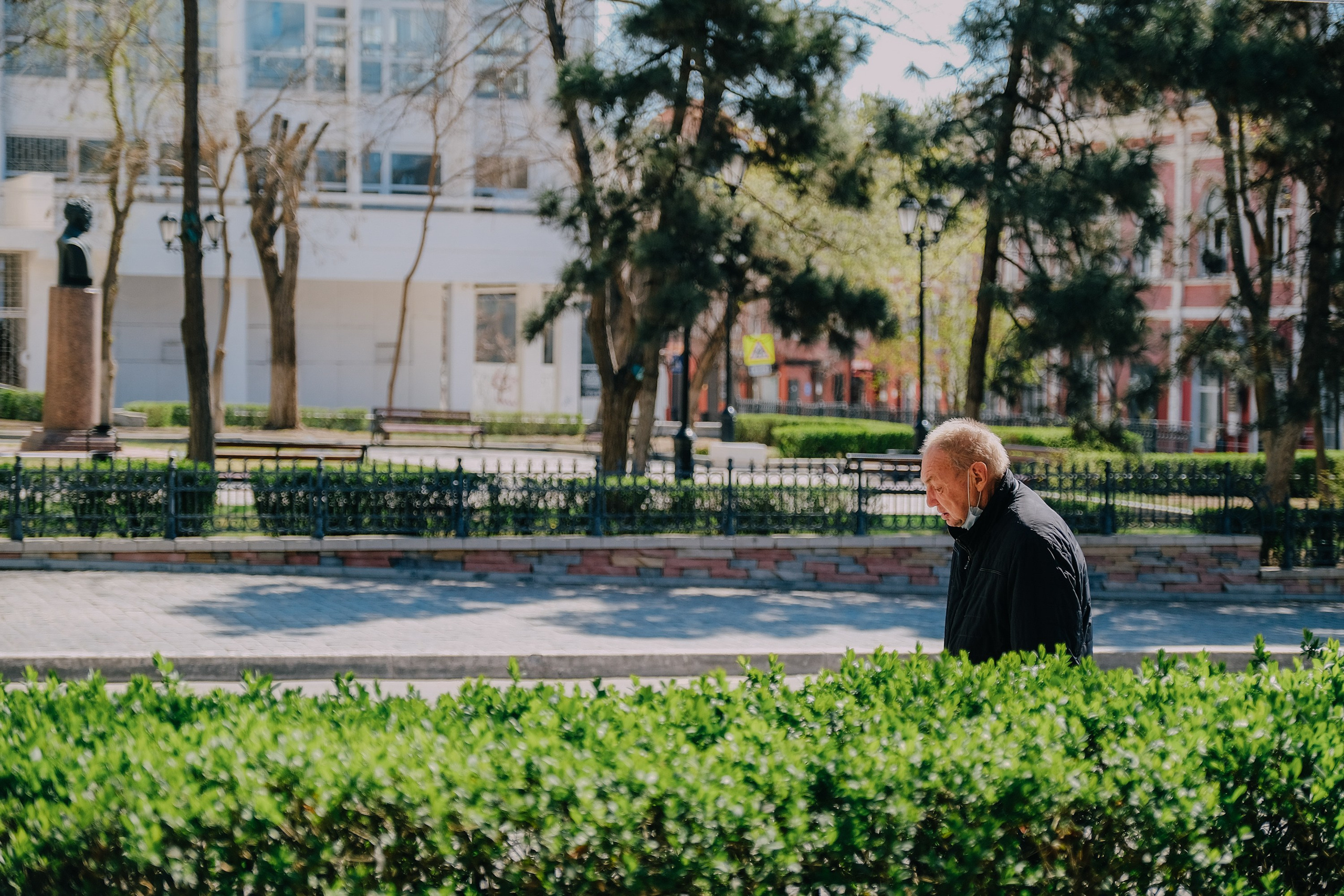 Пандемия. Фотограф Анатолий Деникин
