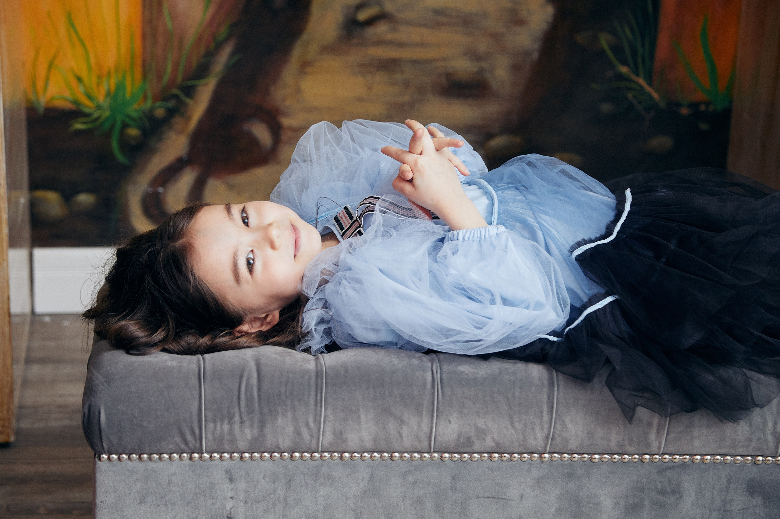 Агния — 7 лет. Репортажный фотограф в Москве Константин Дерягин