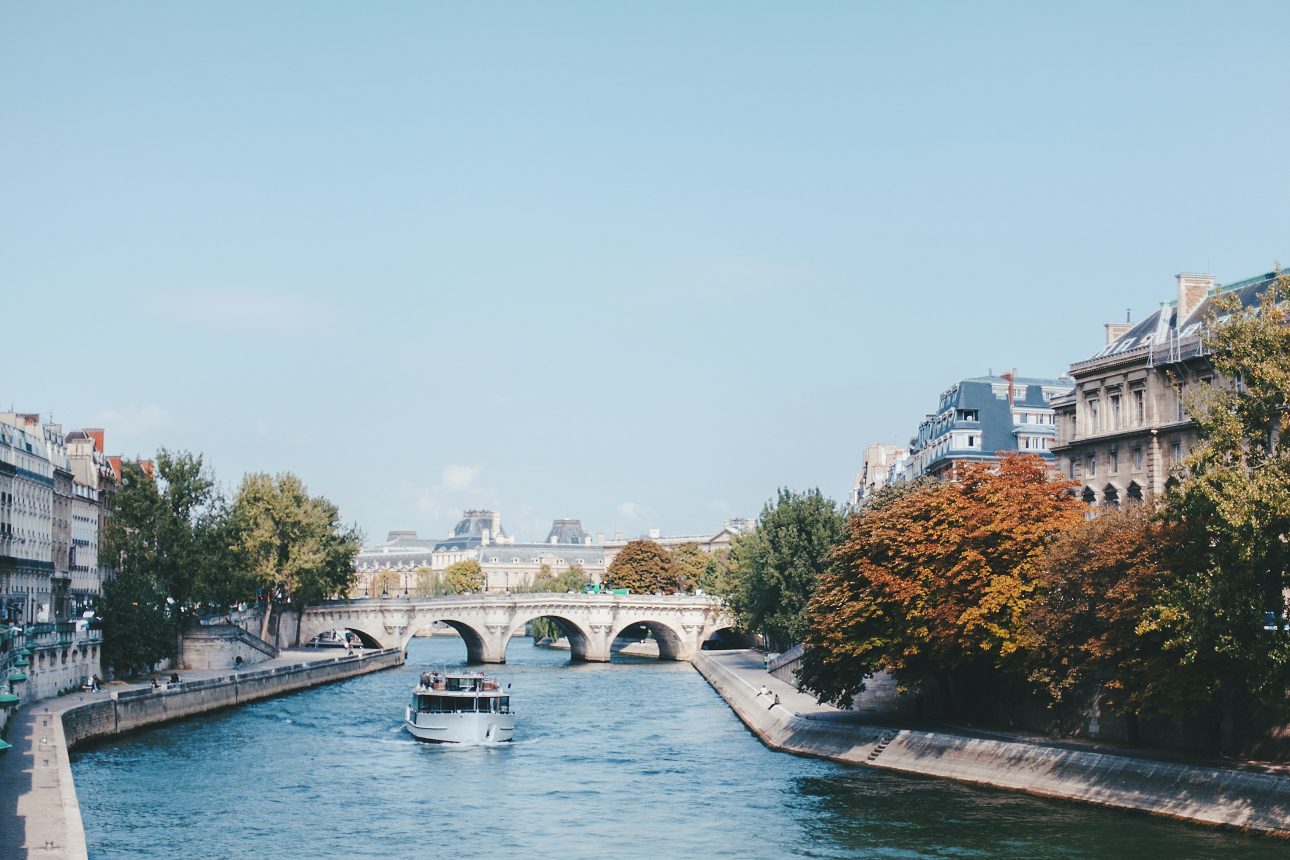 Париж. Аня Степанова