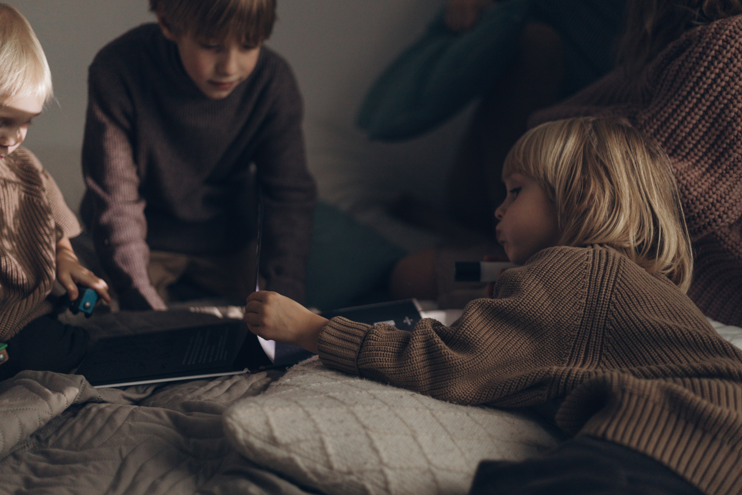 Ожидание Нового года. Семейный фотограф Санкт-Петербург СПб Анастасия Гаврилюк