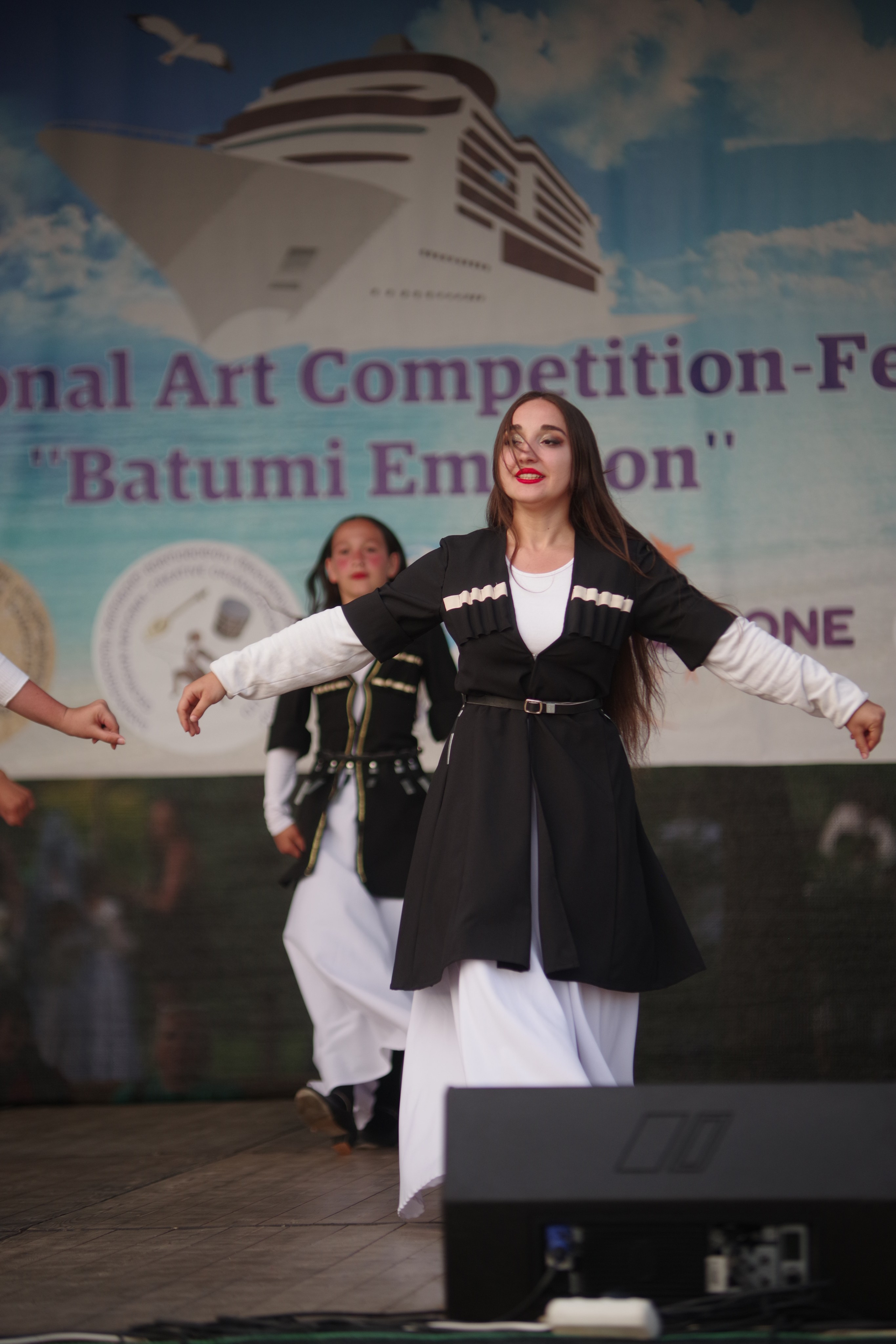 Батуми с ლილე. Портретный фотограф Денис Милютин