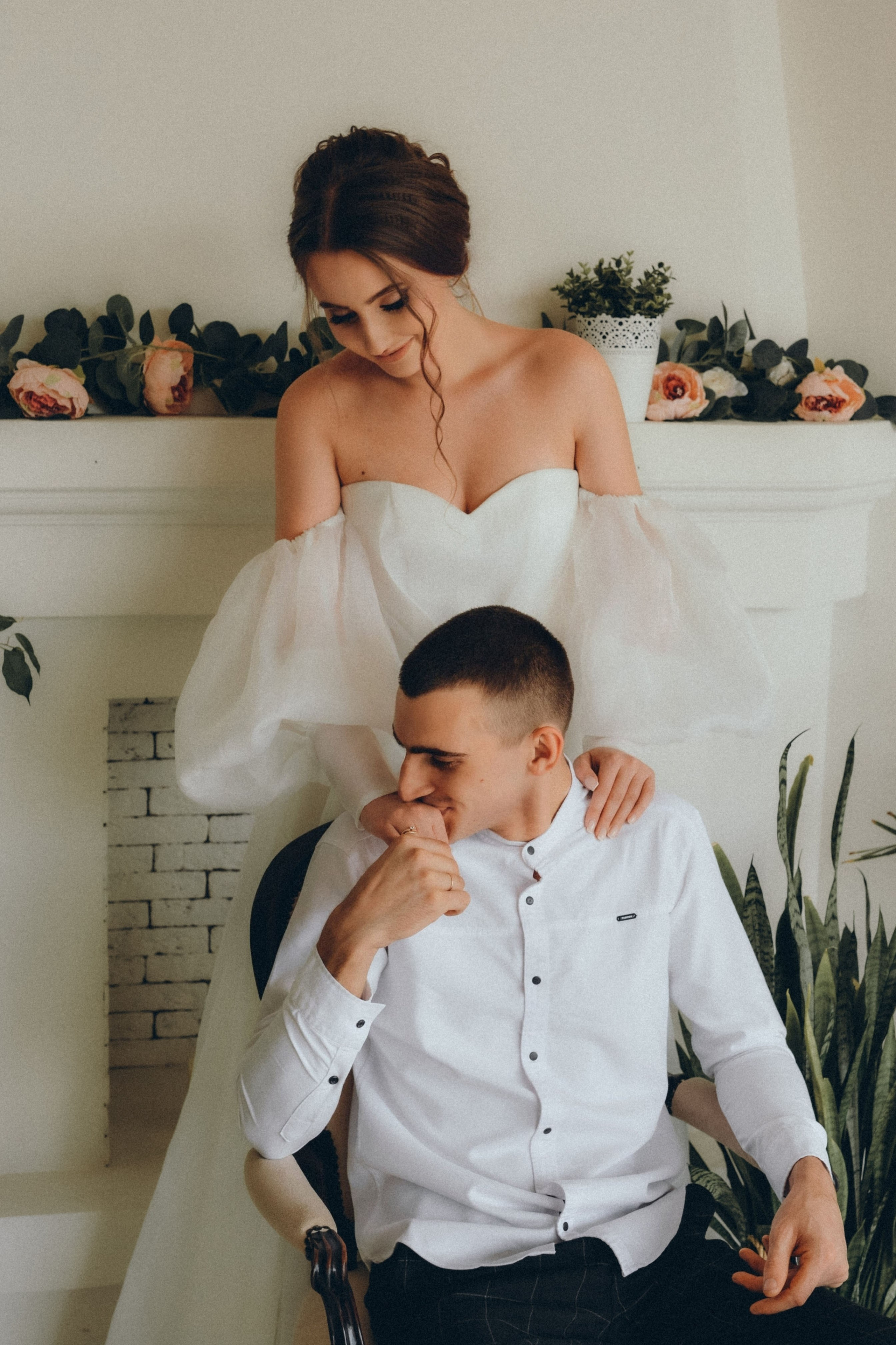 Василий и Алина. Фотограф в Москве Ангелина Ким