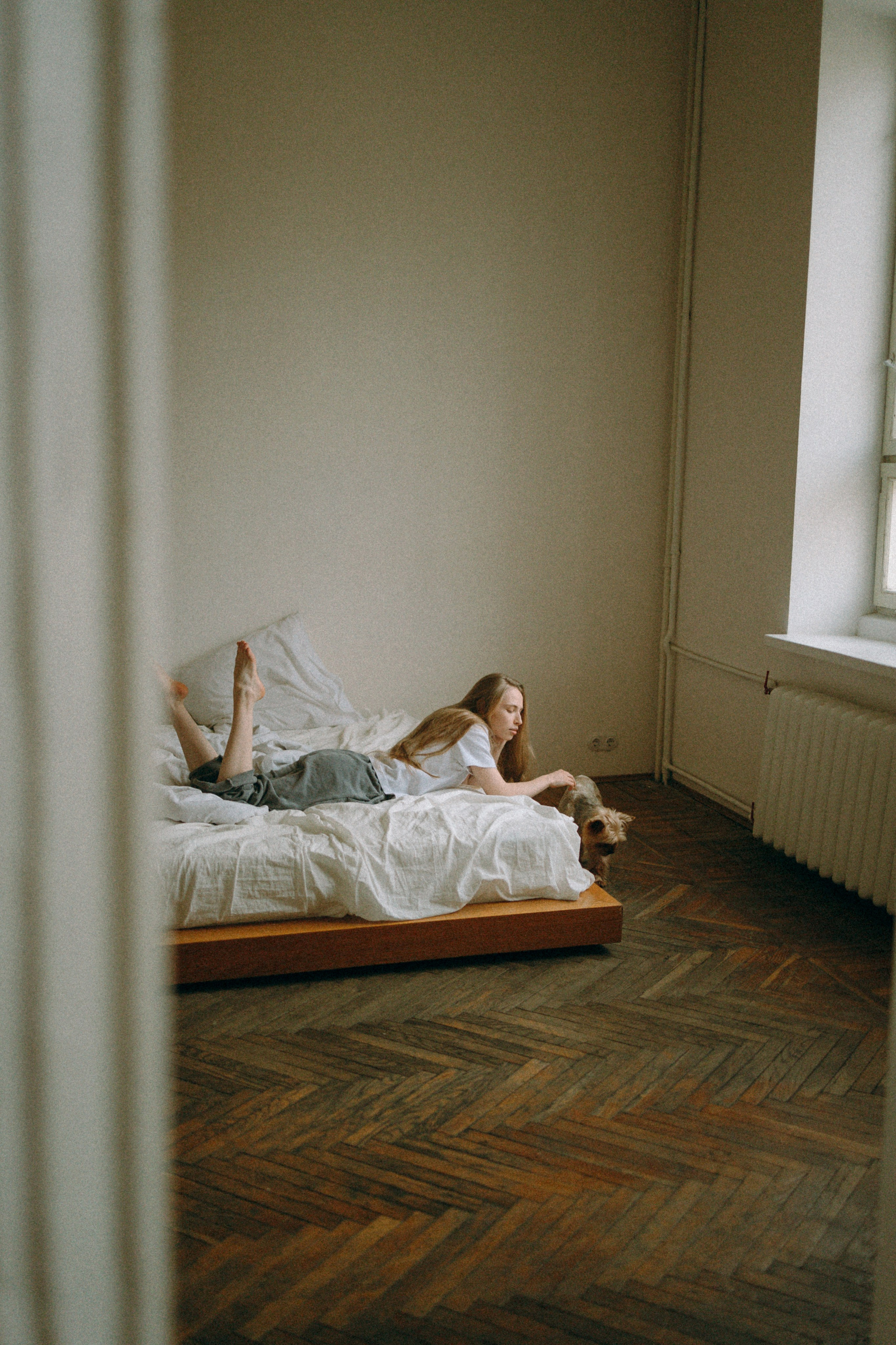 Ричард и Ксюша. Фотограф анималист Анастасия Пикей