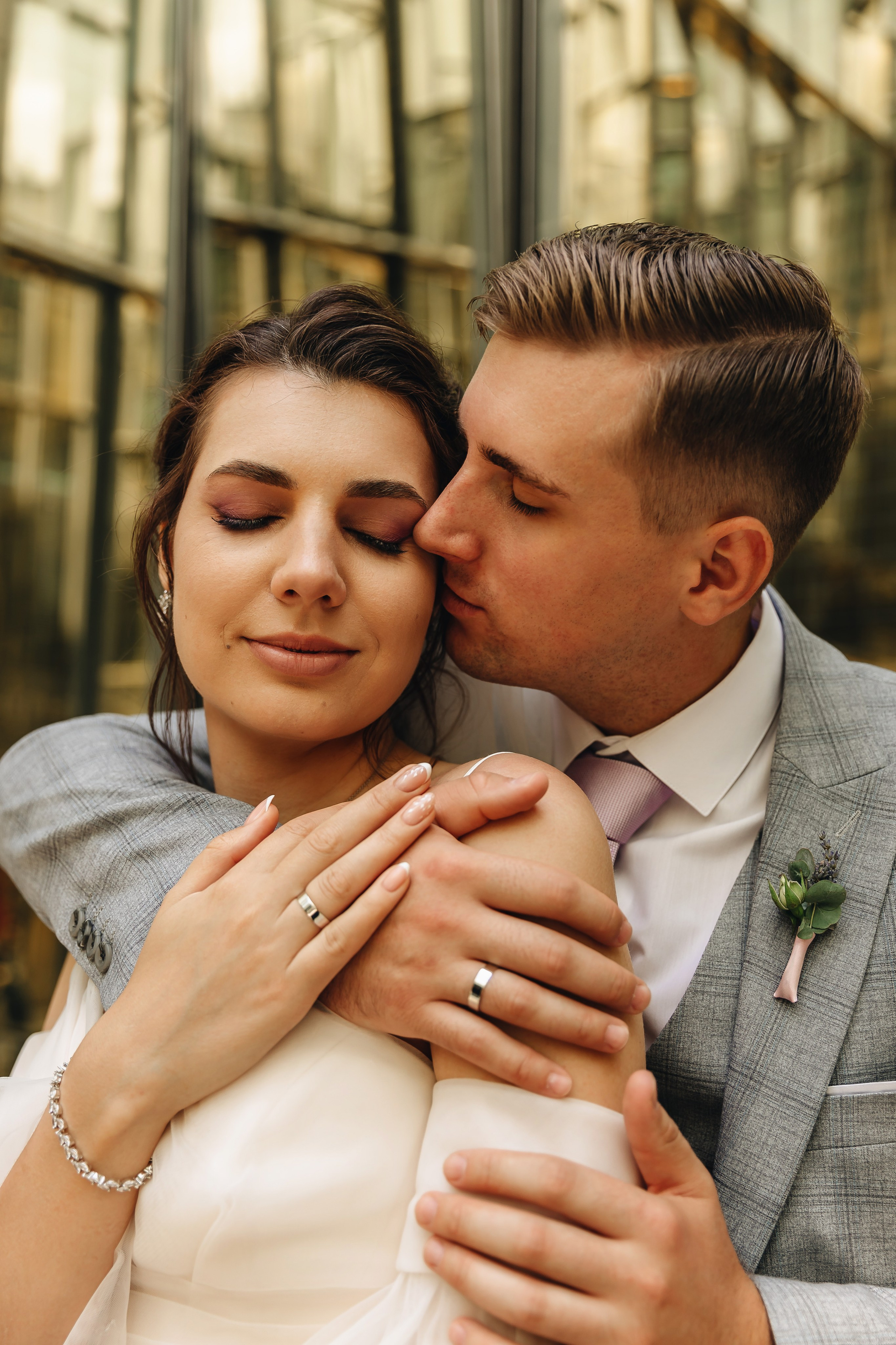 Артём и Кристина. Свадебный фотограф и видеограф — Сергей и Дарья