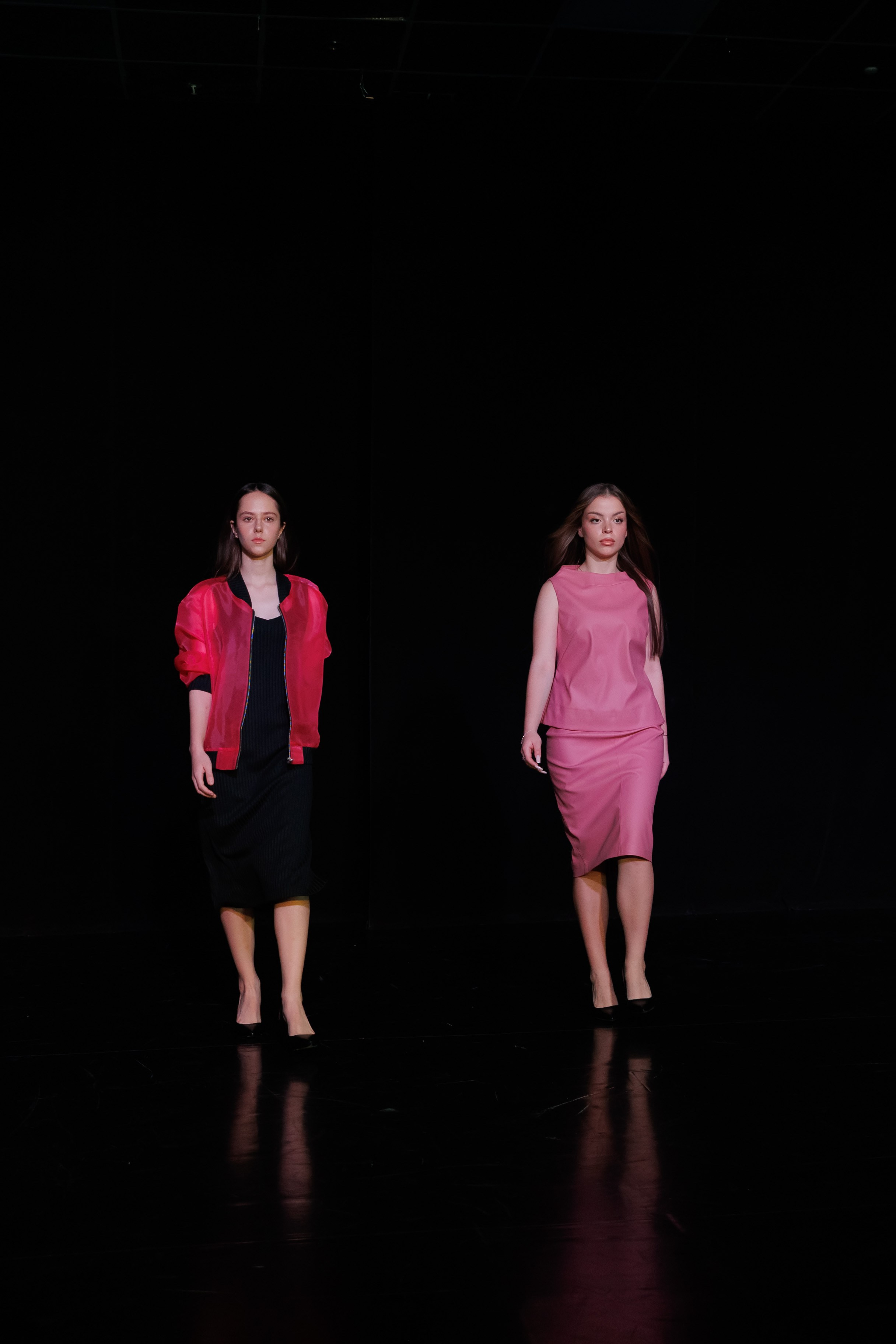 Показ коллекций Новосибирских дизайнеров для Fly Production. Фотограф Новосибирск — Наталья Гресь