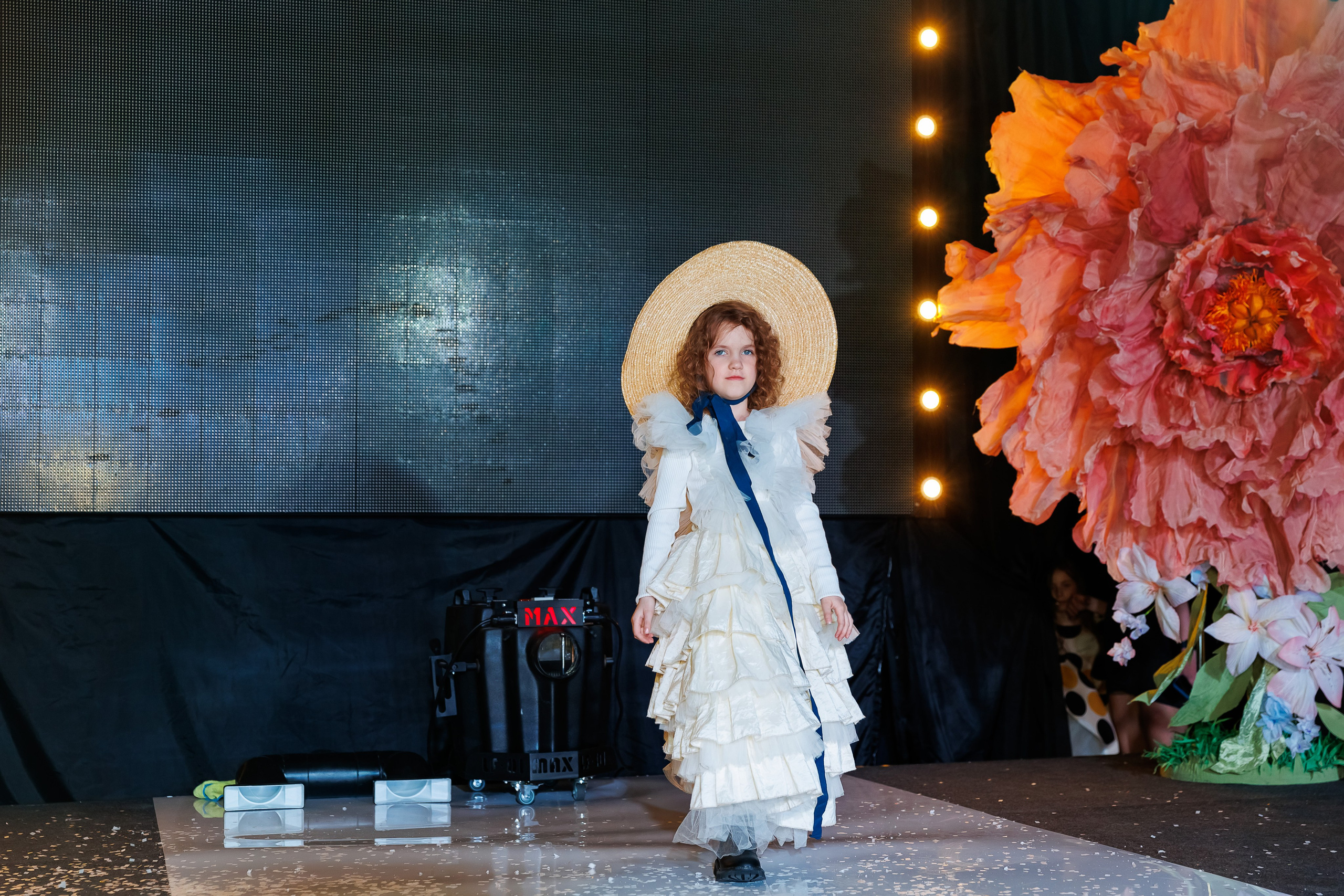 Показ Надежды Шибиной от журнала «Жираf». Фотограф Новосибирск — Наталья Гресь