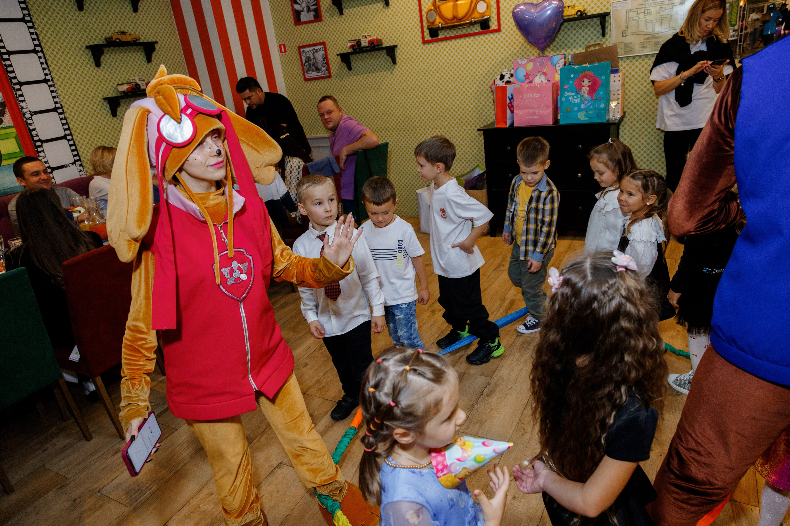 День рождения Кристиночки в ресторане Андерсон. Фотограф Александра Сыщенко