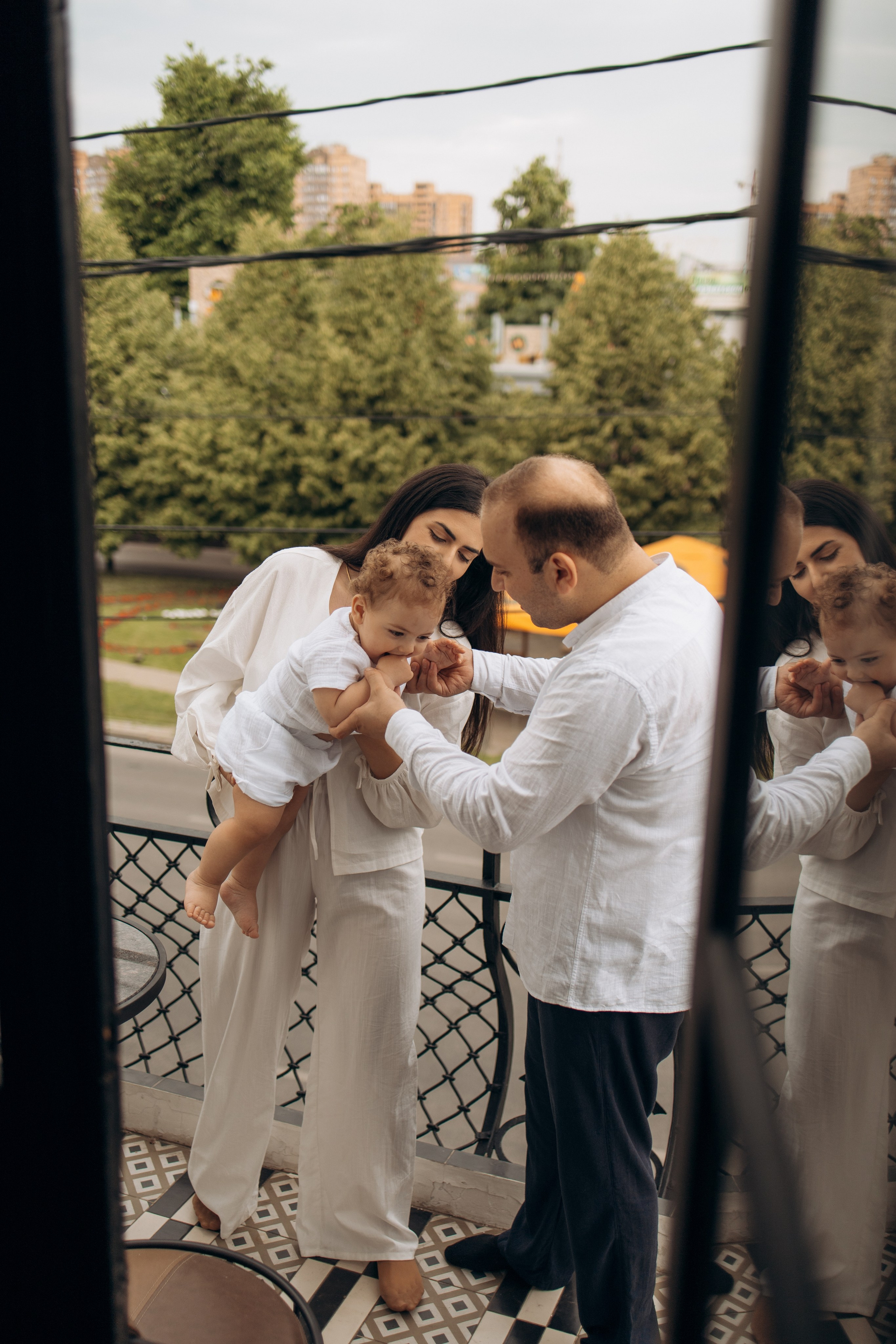 Семейная годик. Самый теплый фотограф в Краснодаре Рябоконь Ксения