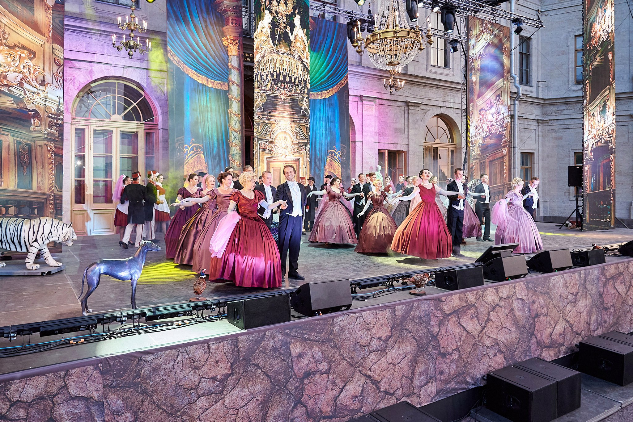 Фестиваль «Оперетта-парк» 2024. Иван Ступа, репортажный фотограф в Санкт-Петербурге и Ленинградской области