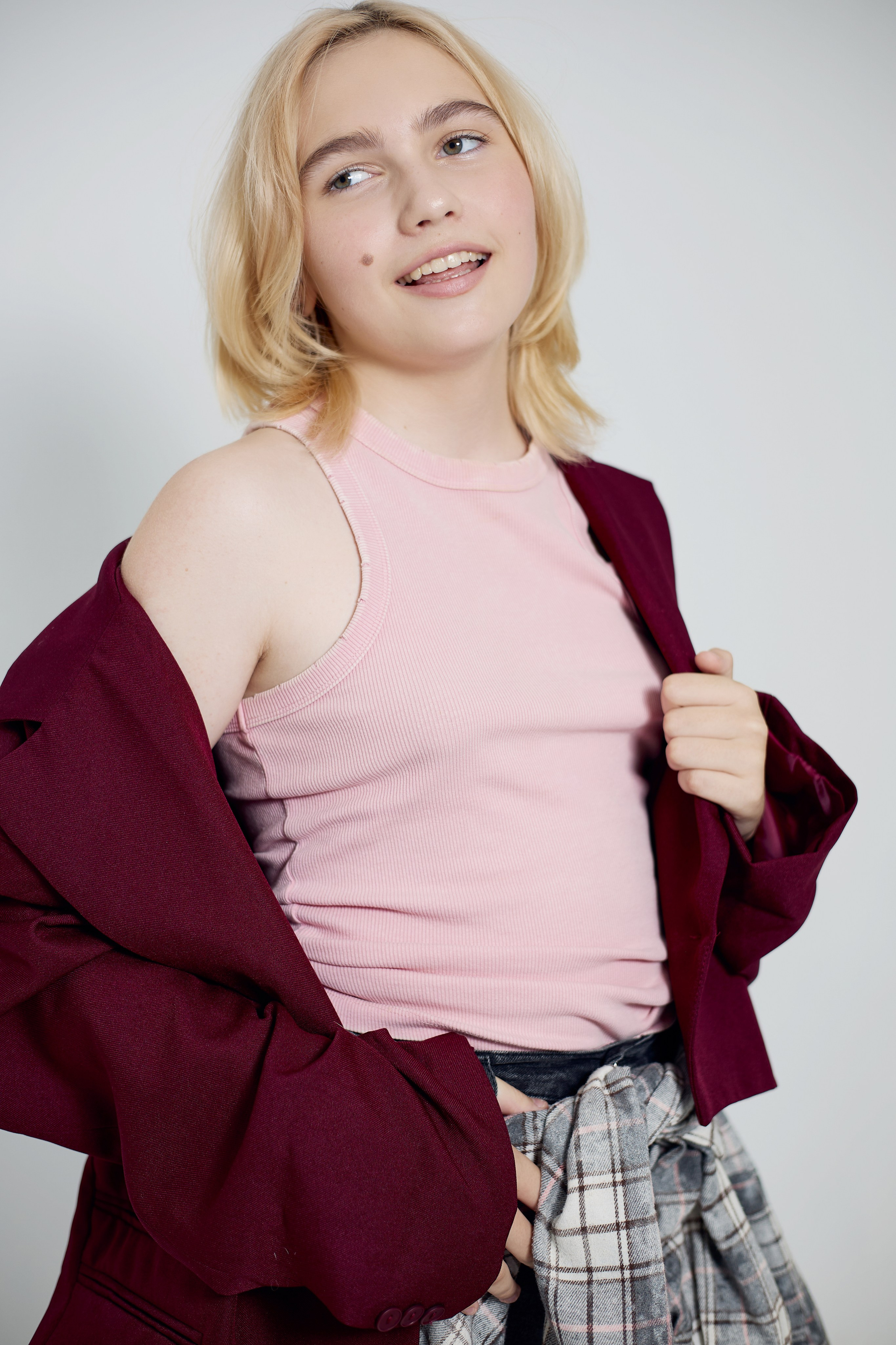 Валерия, 13 лет, 172 см. Efimova Model Agency