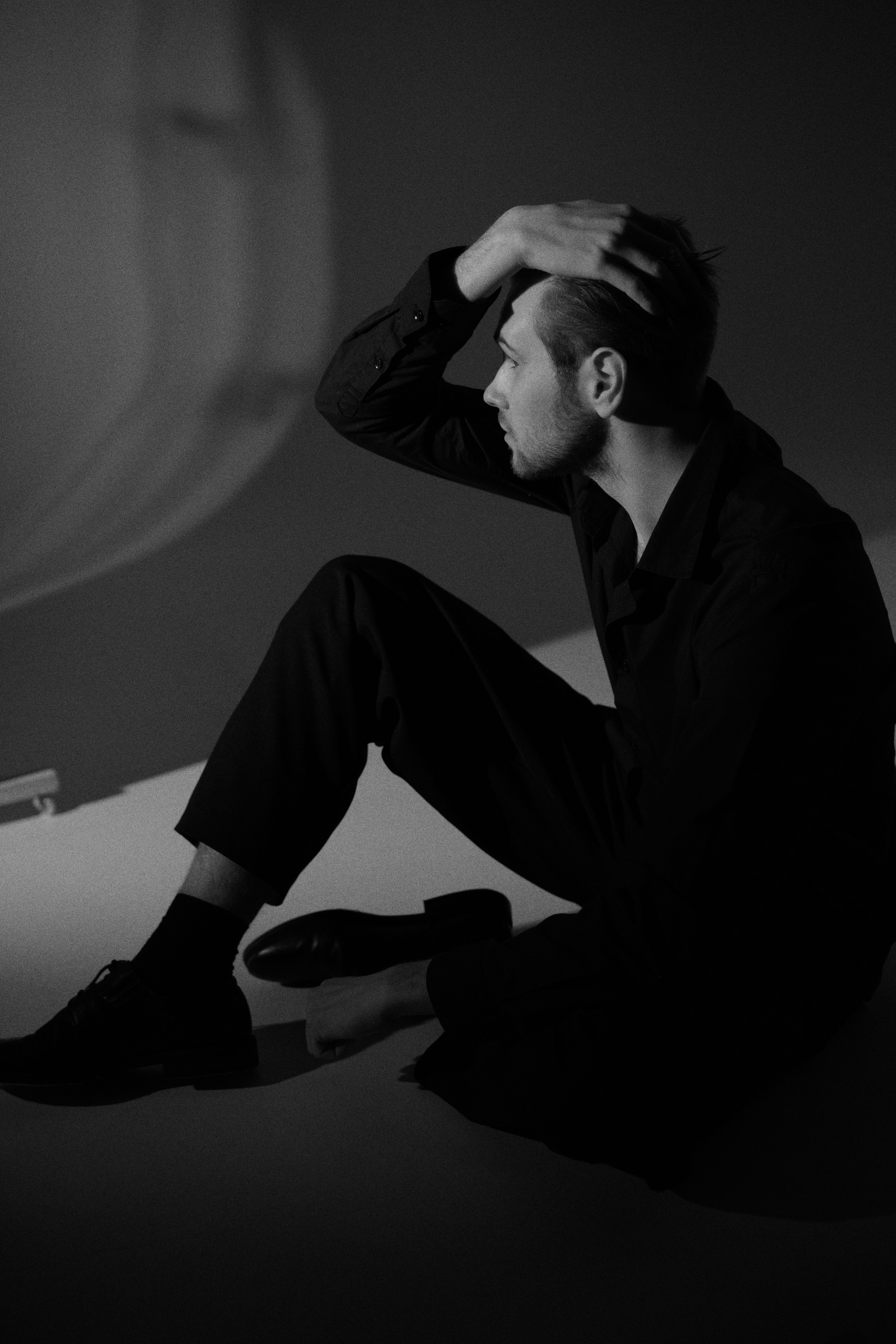 МУЖСКОЙ ПОРТРЕТ. Фотограф Владивосток Оля КРОКС