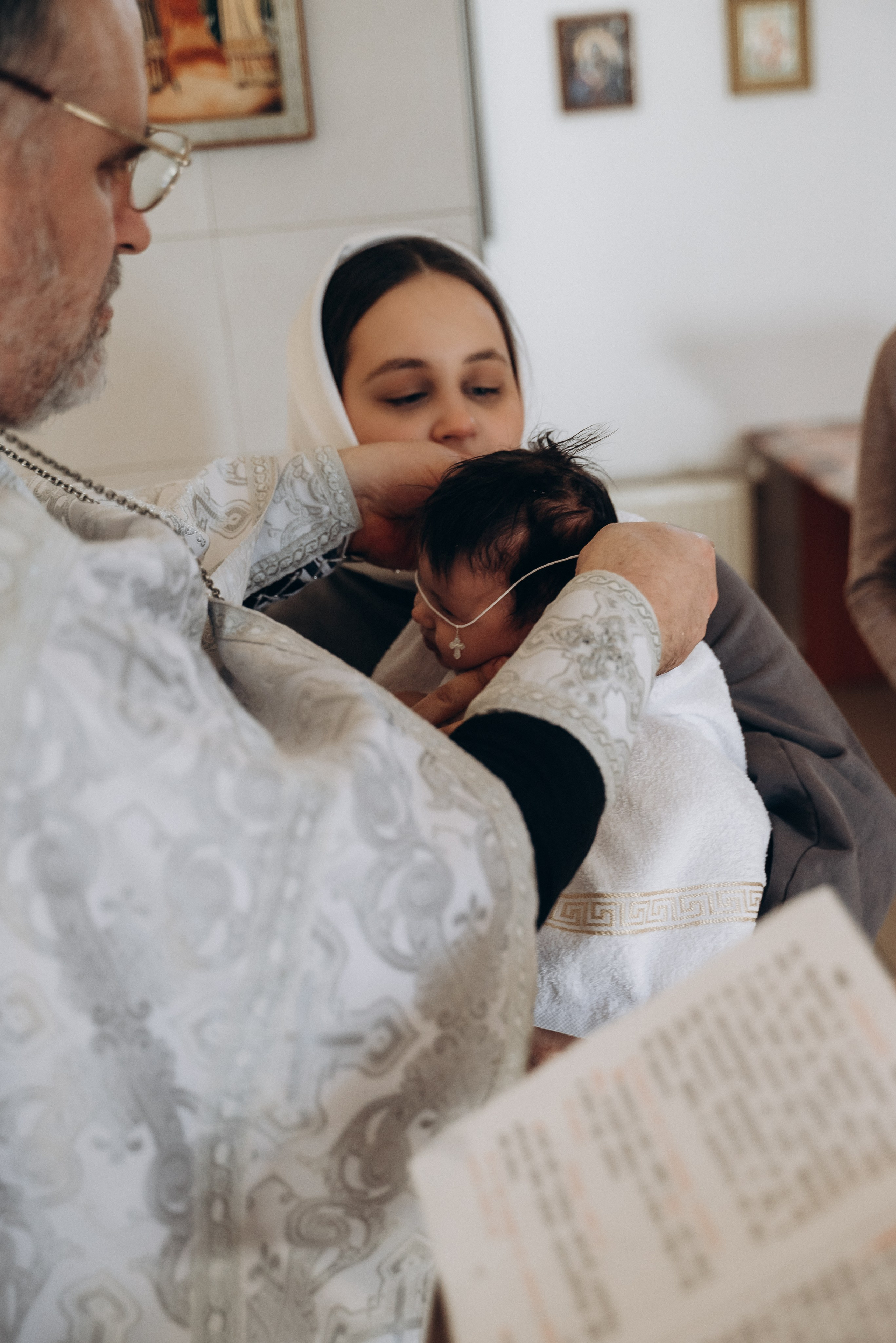 Крещение Радмилы. Семейный фотограф в Минске Дарья Дреко