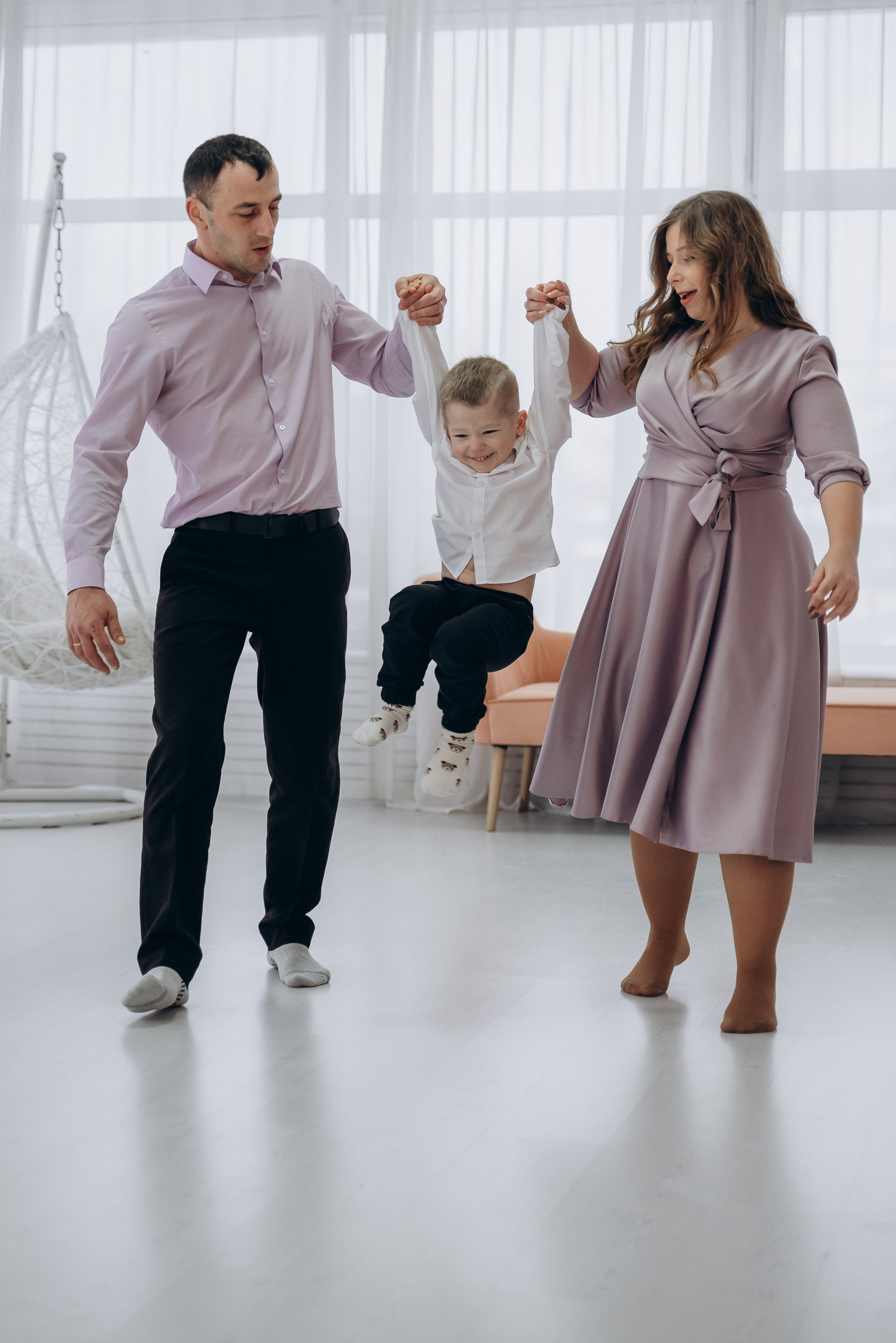 Новогодняя для Веры 2 часть. Семейный фотограф в Минске Дарья Дреко