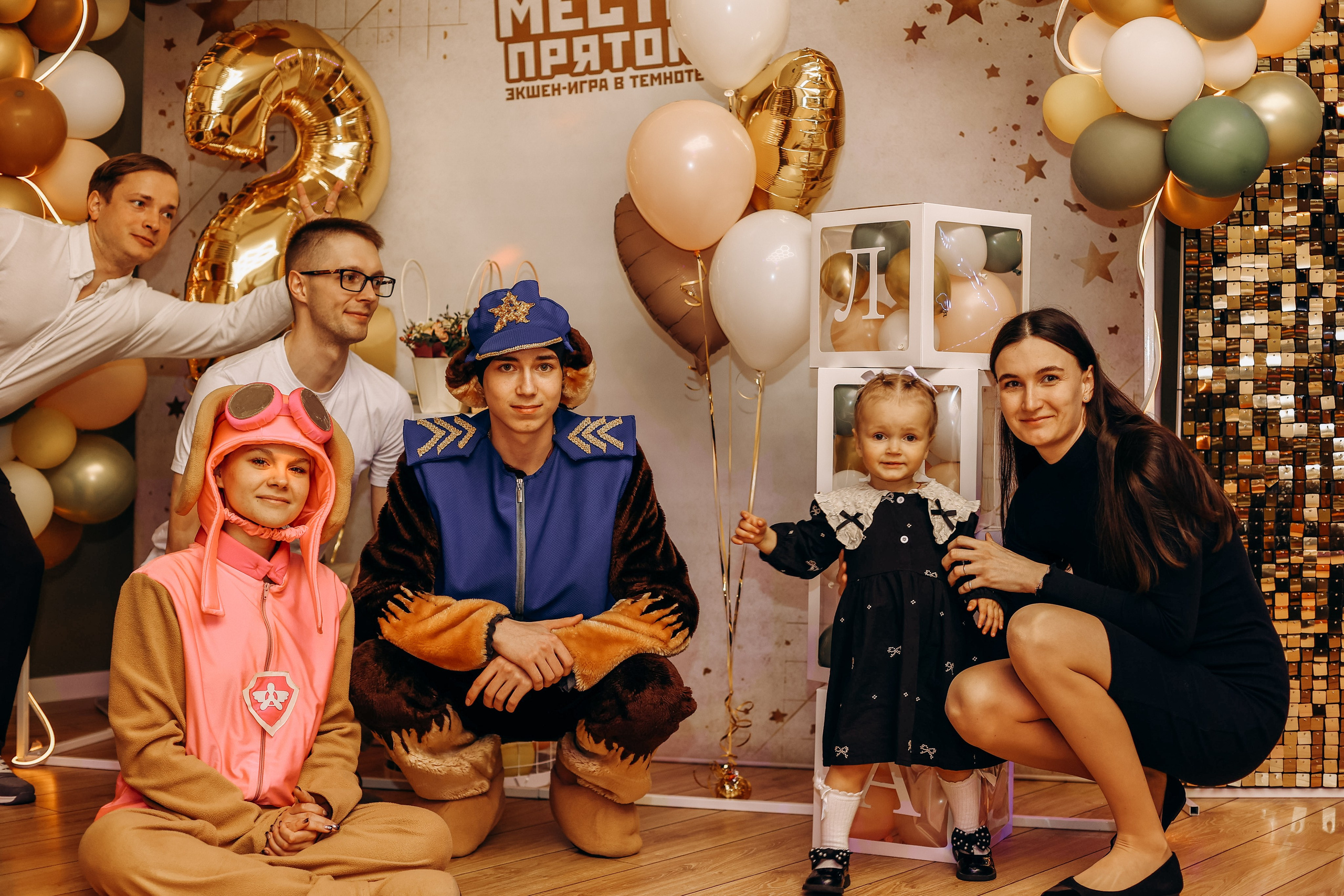 День Рождения Лизы. Детский фотограф в Дубне и Кашине Елена Карпушина