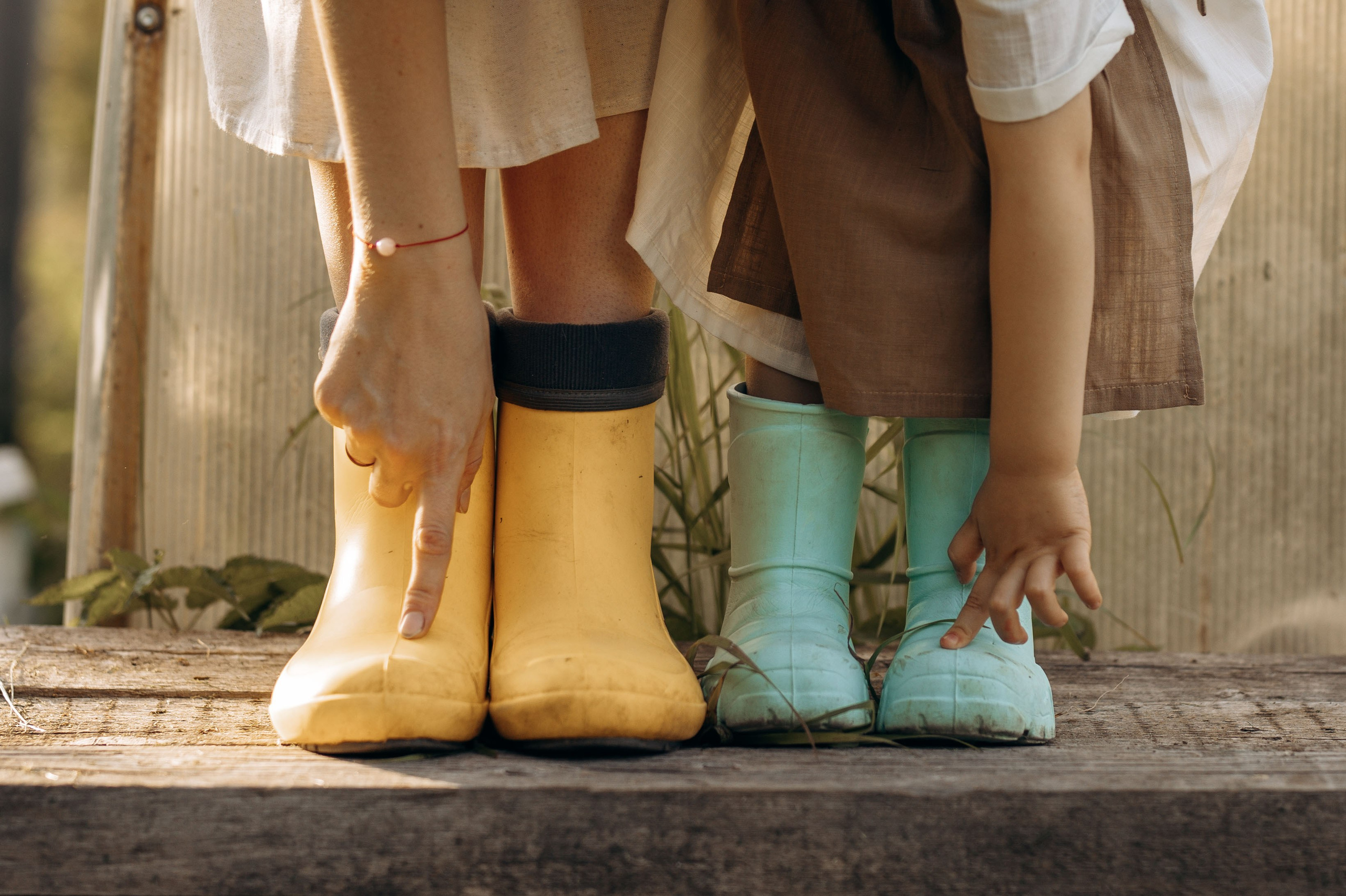 Фотопроект «Теплица». Детский и Семейный фотограф Елена Карпушина