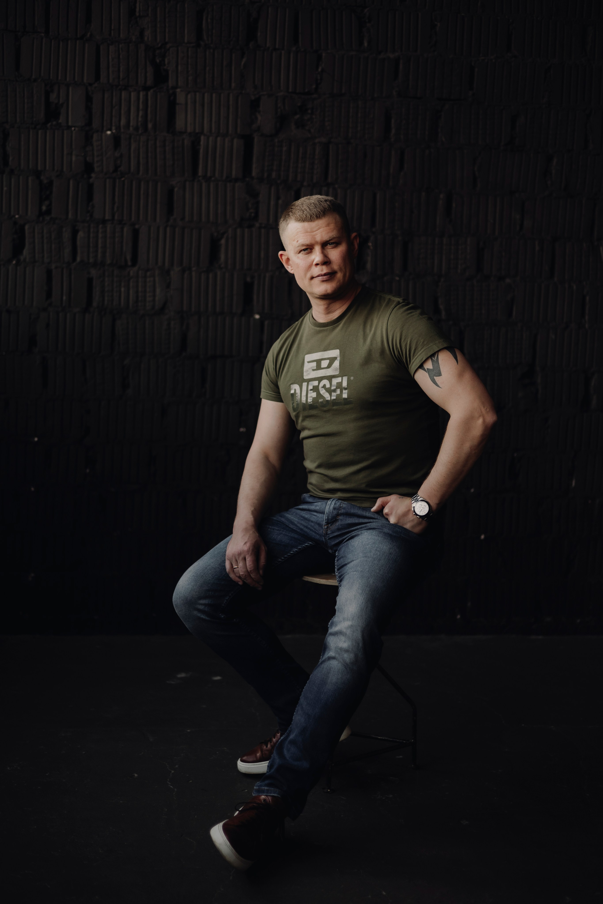 Мужской портрет. Свадебный и портретный фотограф в Ижевске и Санкт-Петербурге Саша Брокколи