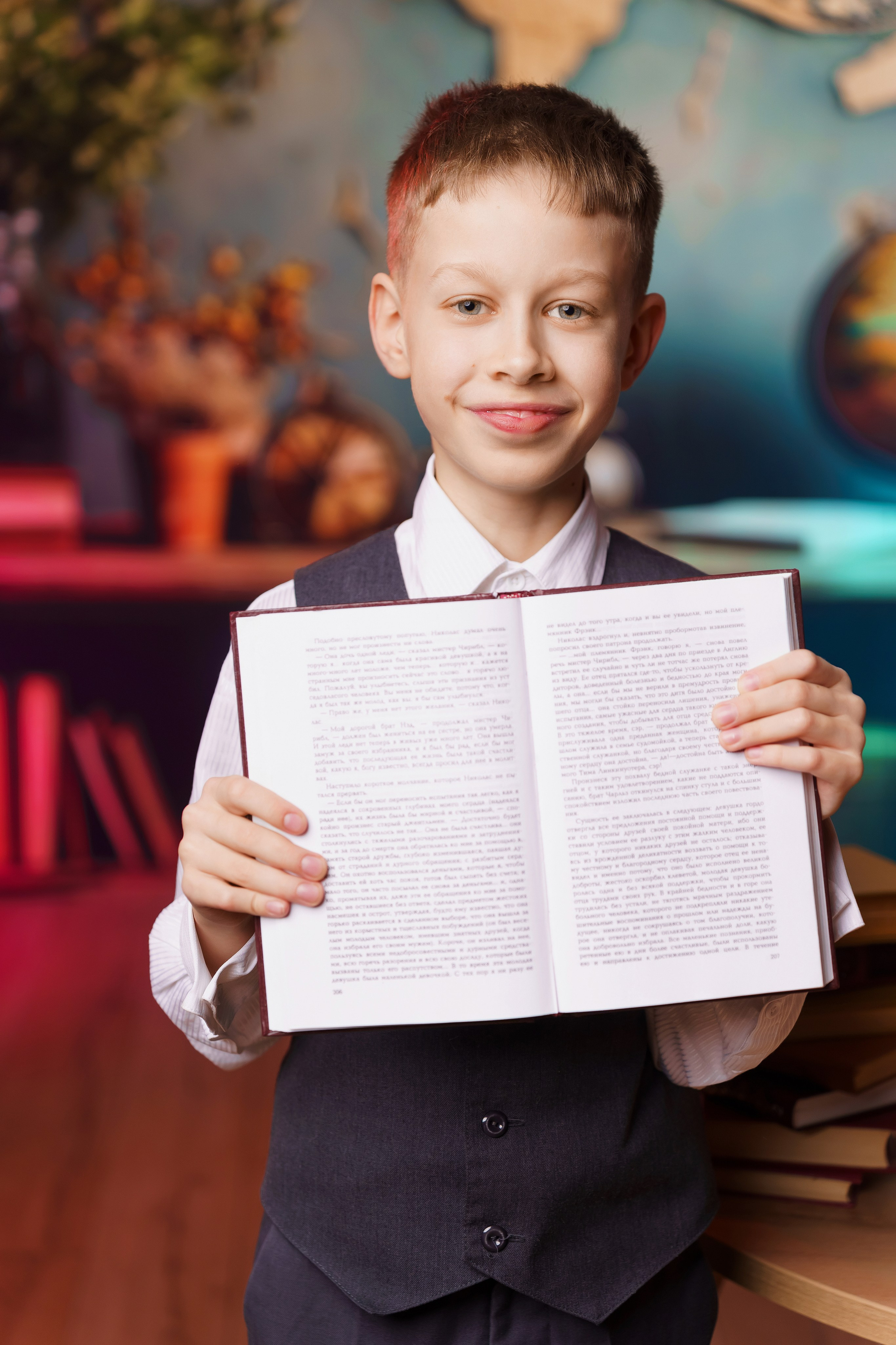 Начальная школа. Выпускные альбомы и фотосессии в Кирове от Протасовой Жени