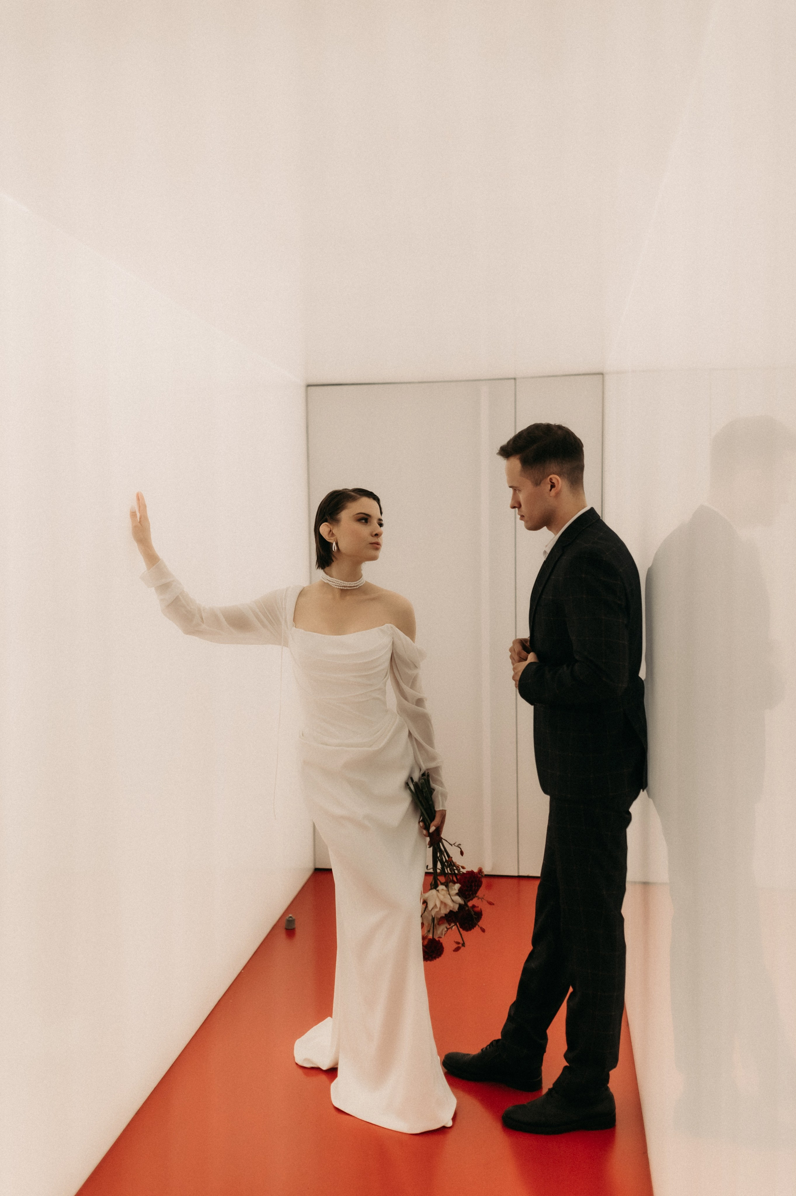 Марго и Роман, кинотеатр «Мираж». Фотограф в Санкт-Петербурге