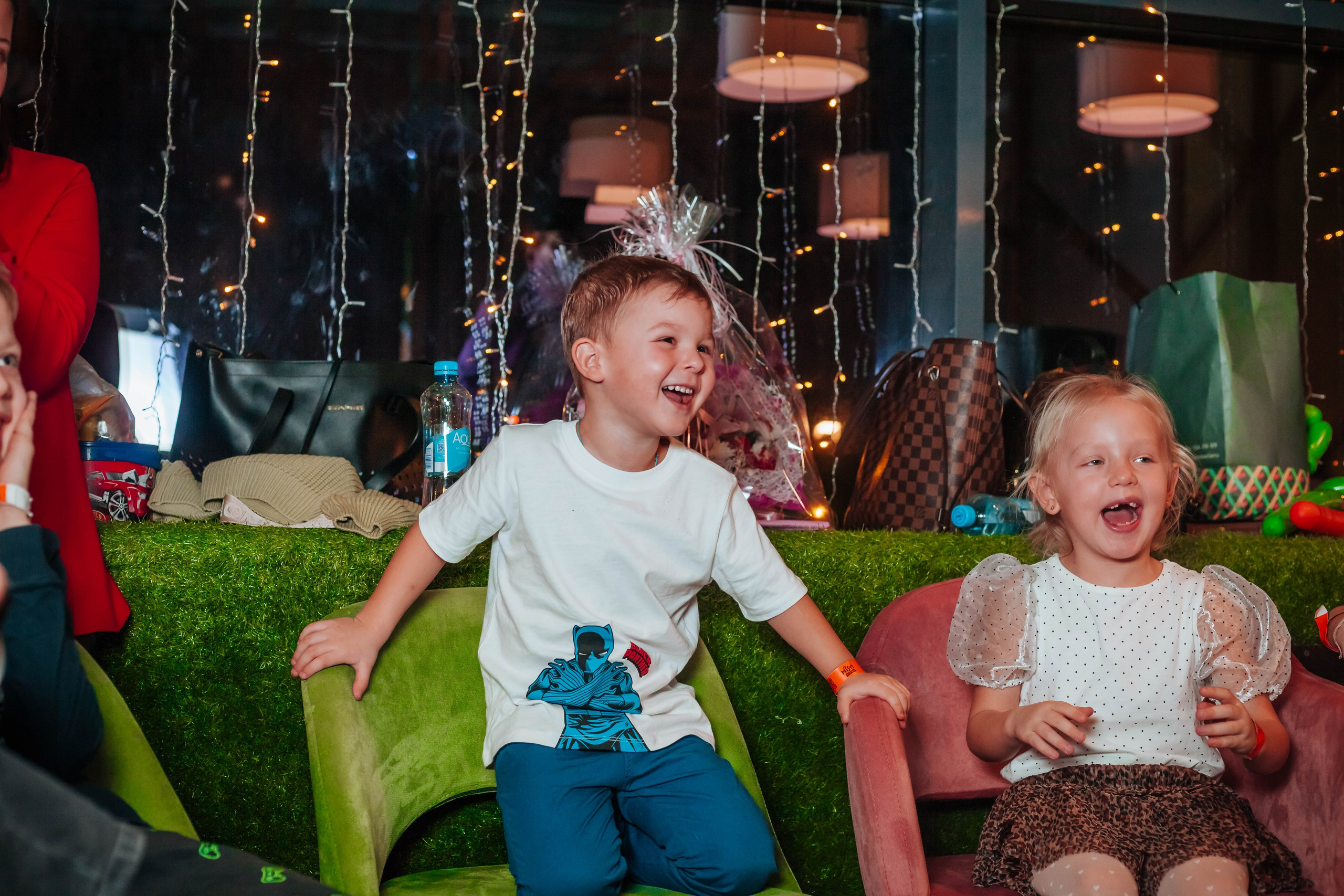 Детский праздник. Фотограф Дарья Смирнова