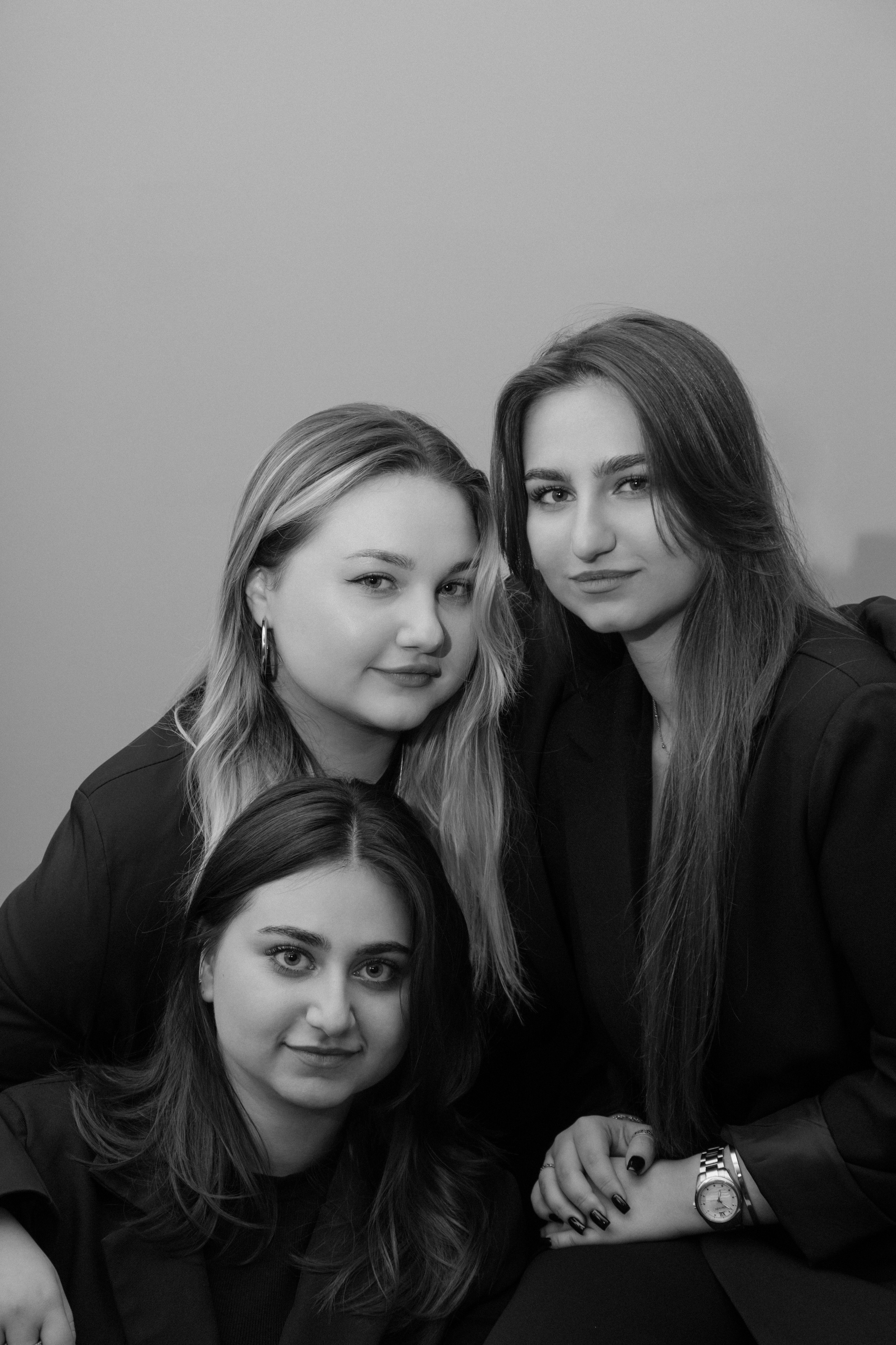 Сестры. Фотограф Дарья Смирнова