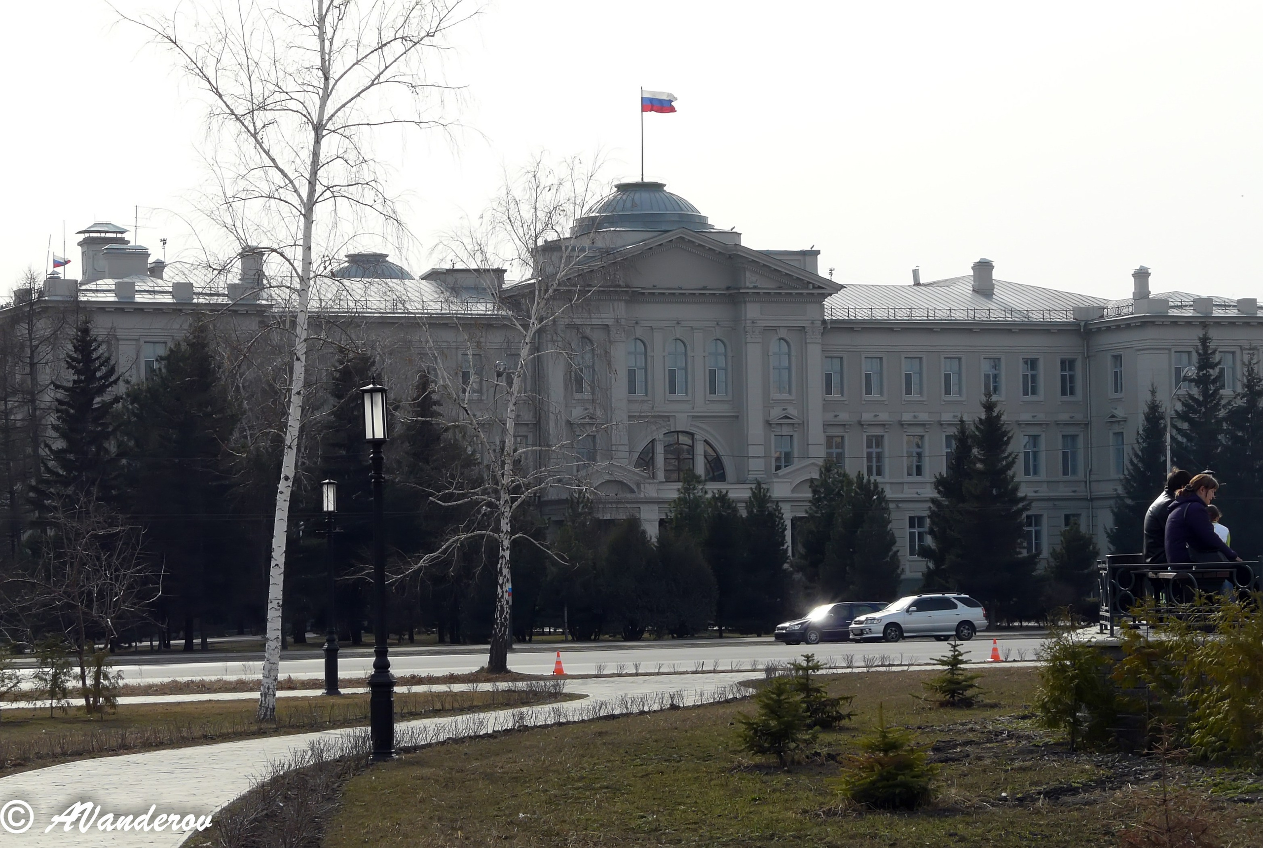 Омск 2008. Фотограф Омск | Александр Вандеров