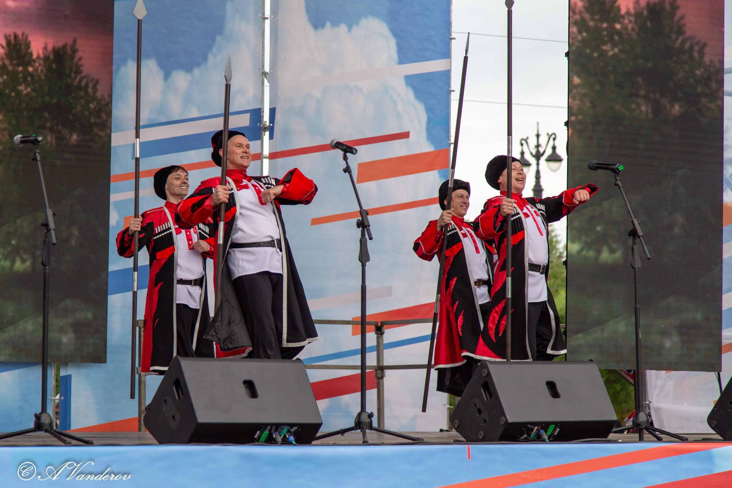 День России 12.06.2024. Фотограф Омск | Александр Вандеров