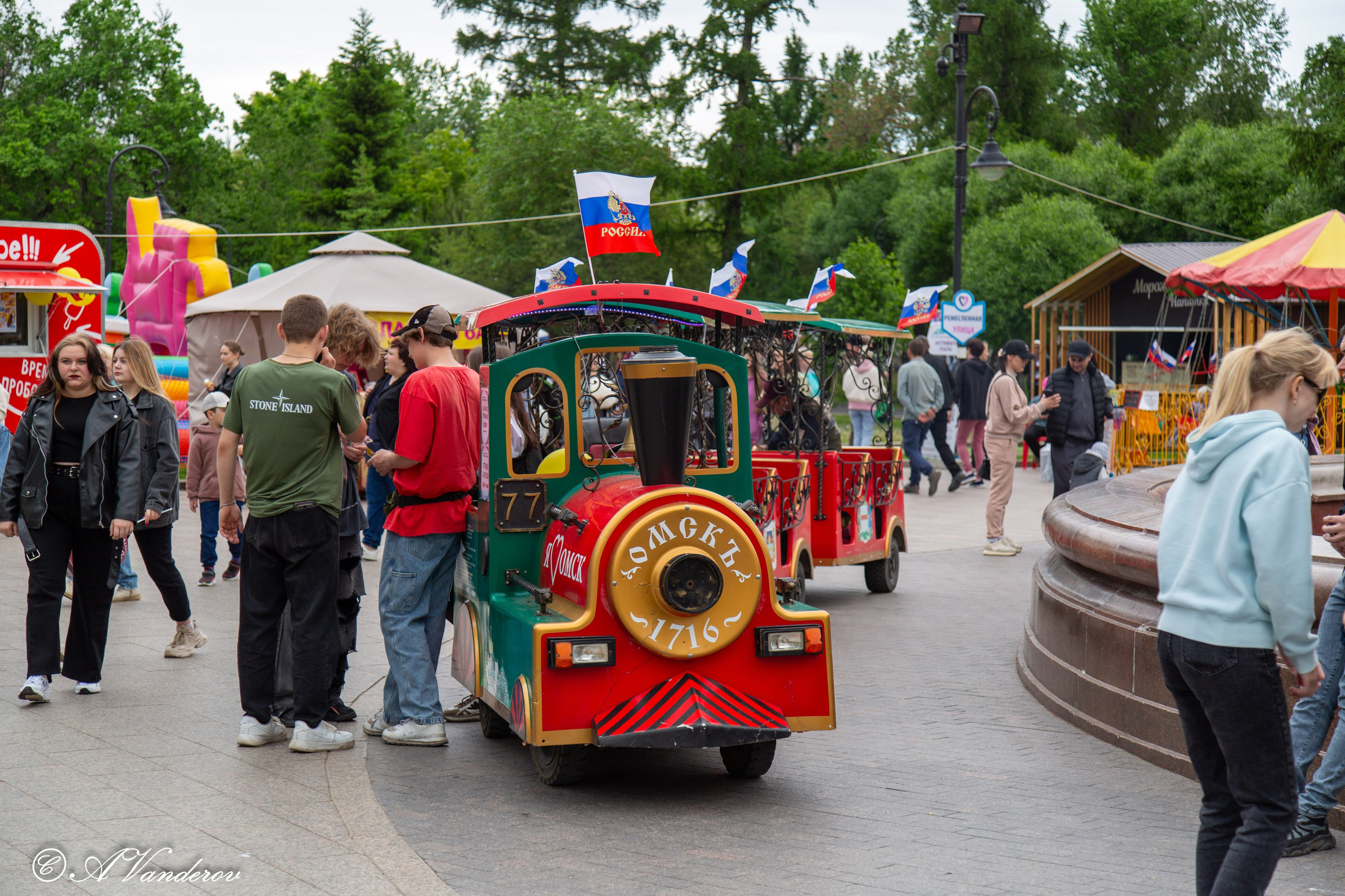День России 12.06.2024. Фотограф Омск | Александр Вандеров